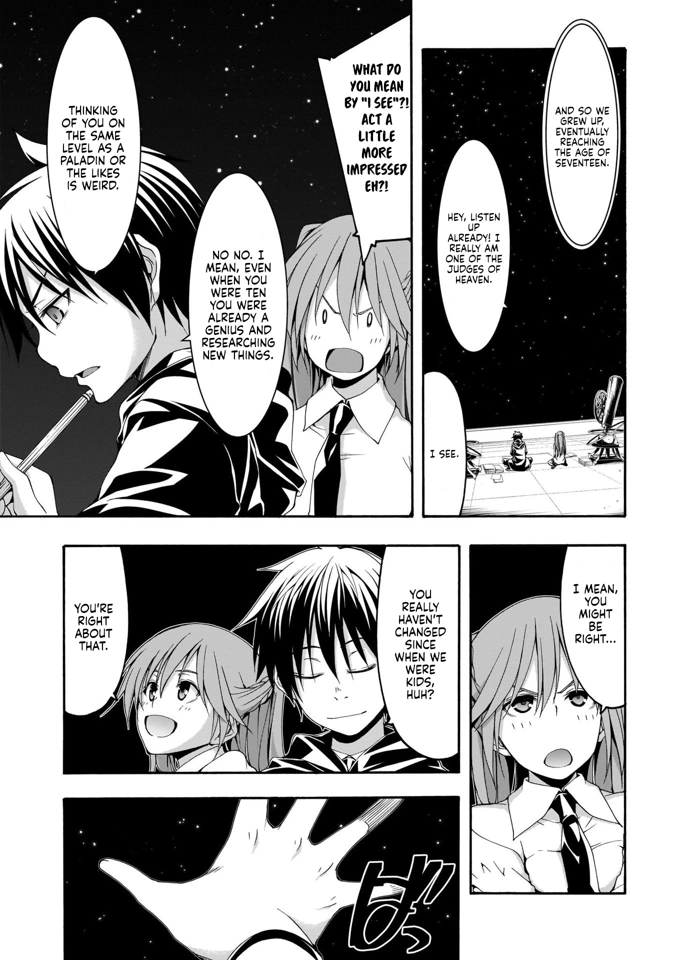 Trinity Seven: 7-Nin no Mahoutsukai Chapter 113 page 12 - Chapter 113: The Demon Lord's Partner and The Eternal Prison of Black Flames