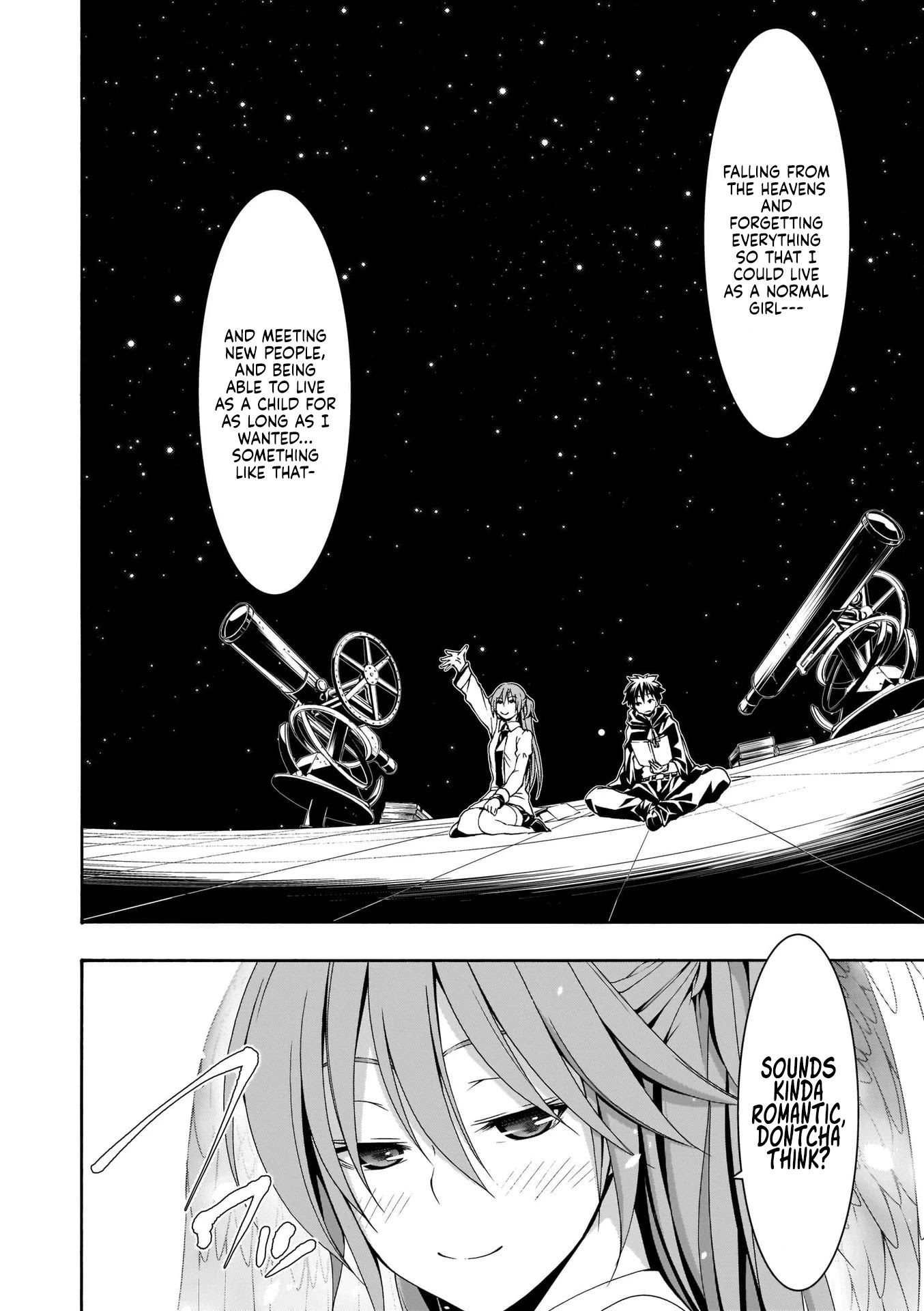 Trinity Seven: 7-Nin no Mahoutsukai Chapter 113 page 13 - Chapter 113: The Demon Lord's Partner and The Eternal Prison of Black Flames
