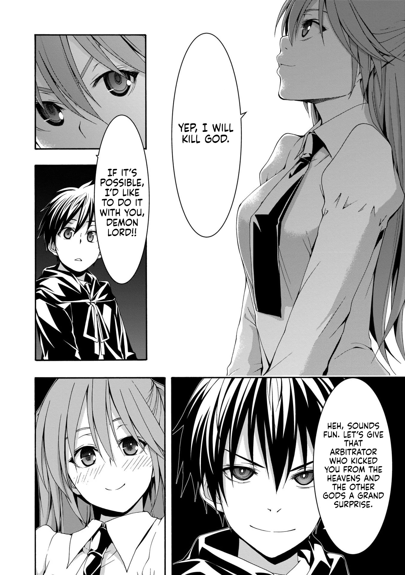 Trinity Seven: 7-Nin no Mahoutsukai Chapter 113 page 15 - Chapter 113: The Demon Lord's Partner and The Eternal Prison of Black Flames
