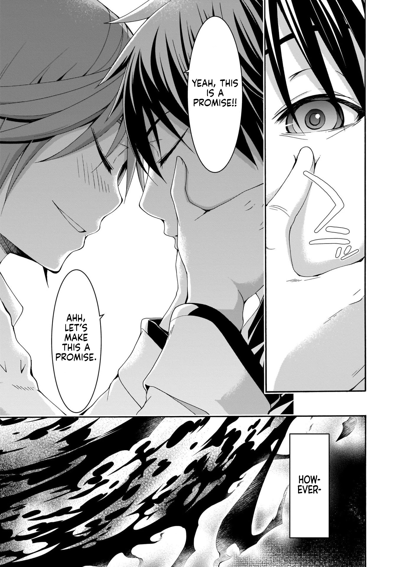 Trinity Seven: 7-Nin no Mahoutsukai Chapter 113 page 16 - Chapter 113: The Demon Lord's Partner and The Eternal Prison of Black Flames