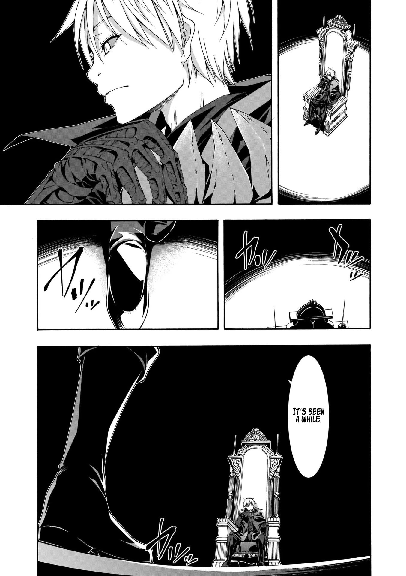 Trinity Seven: 7-Nin no Mahoutsukai Chapter 113 page 18 - Chapter 113: The Demon Lord's Partner and The Eternal Prison of Black Flames