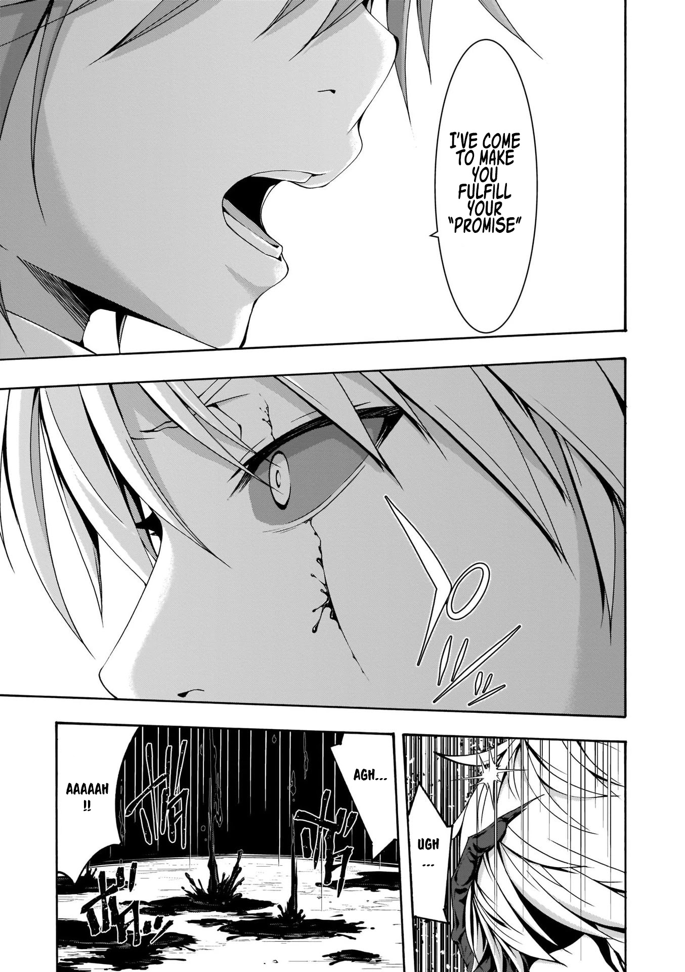 Trinity Seven: 7-Nin no Mahoutsukai Chapter 113 page 20 - Chapter 113: The Demon Lord's Partner and The Eternal Prison of Black Flames