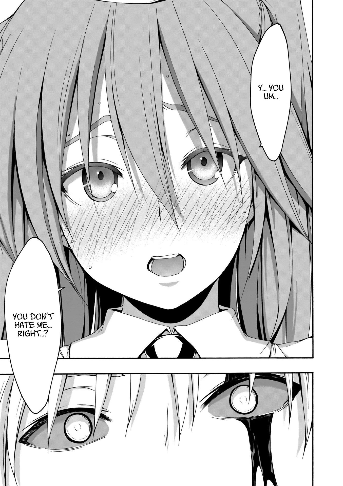 Trinity Seven: 7-Nin no Mahoutsukai Chapter 113 page 24 - Chapter 113: The Demon Lord's Partner and The Eternal Prison of Black Flames