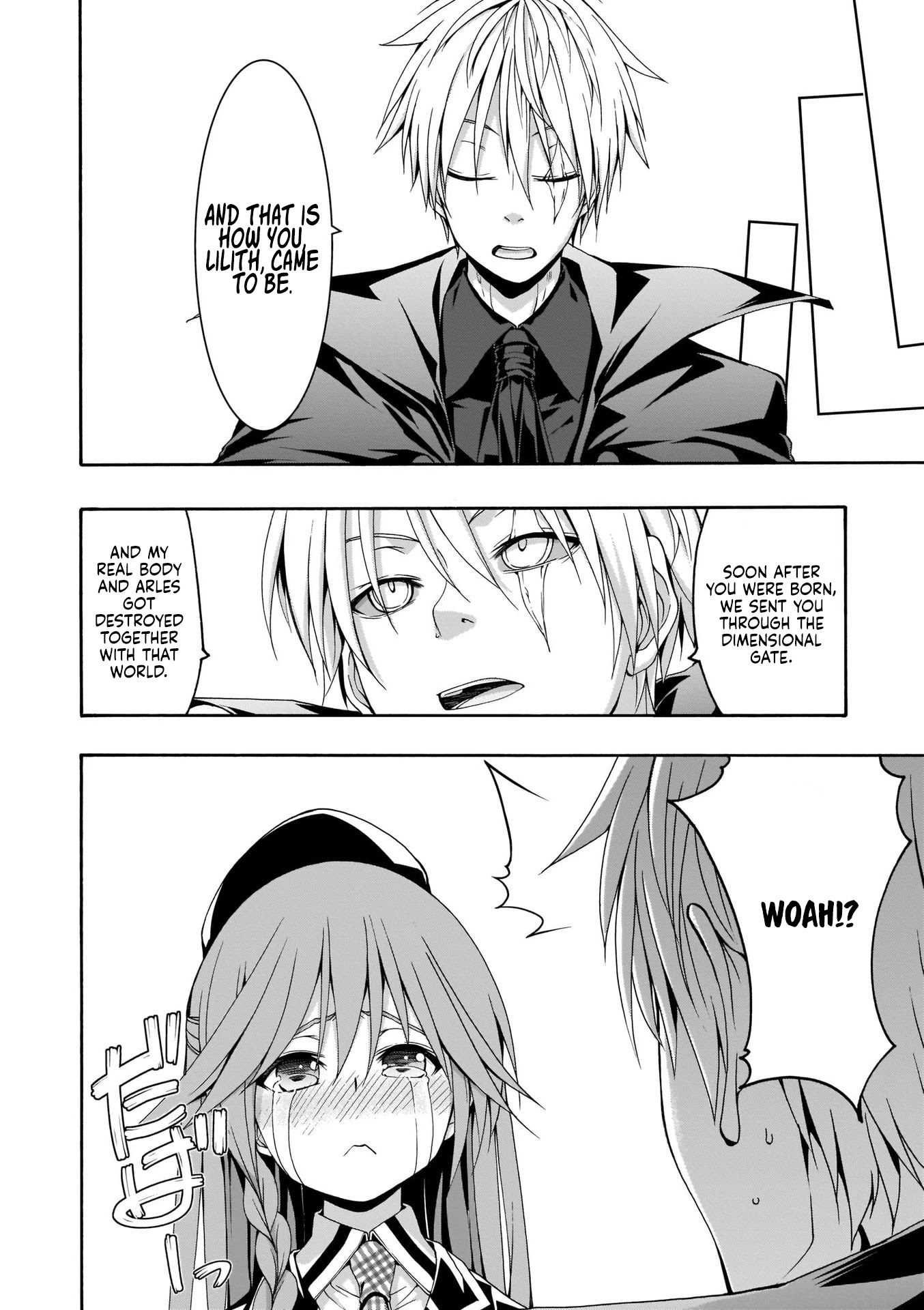 Trinity Seven: 7-Nin no Mahoutsukai Chapter 113 page 27 - Chapter 113: The Demon Lord's Partner and The Eternal Prison of Black Flames