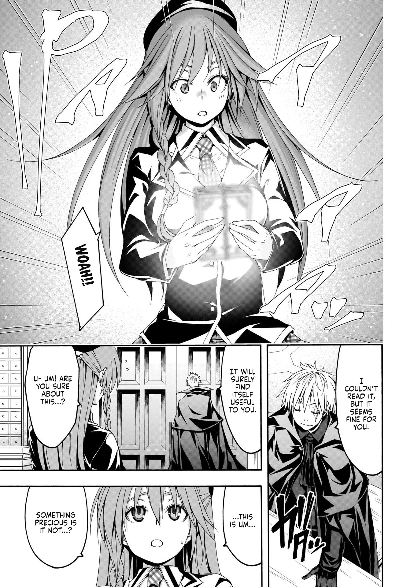 Trinity Seven: 7-Nin no Mahoutsukai Chapter 113 page 30 - Chapter 113: The Demon Lord's Partner and The Eternal Prison of Black Flames