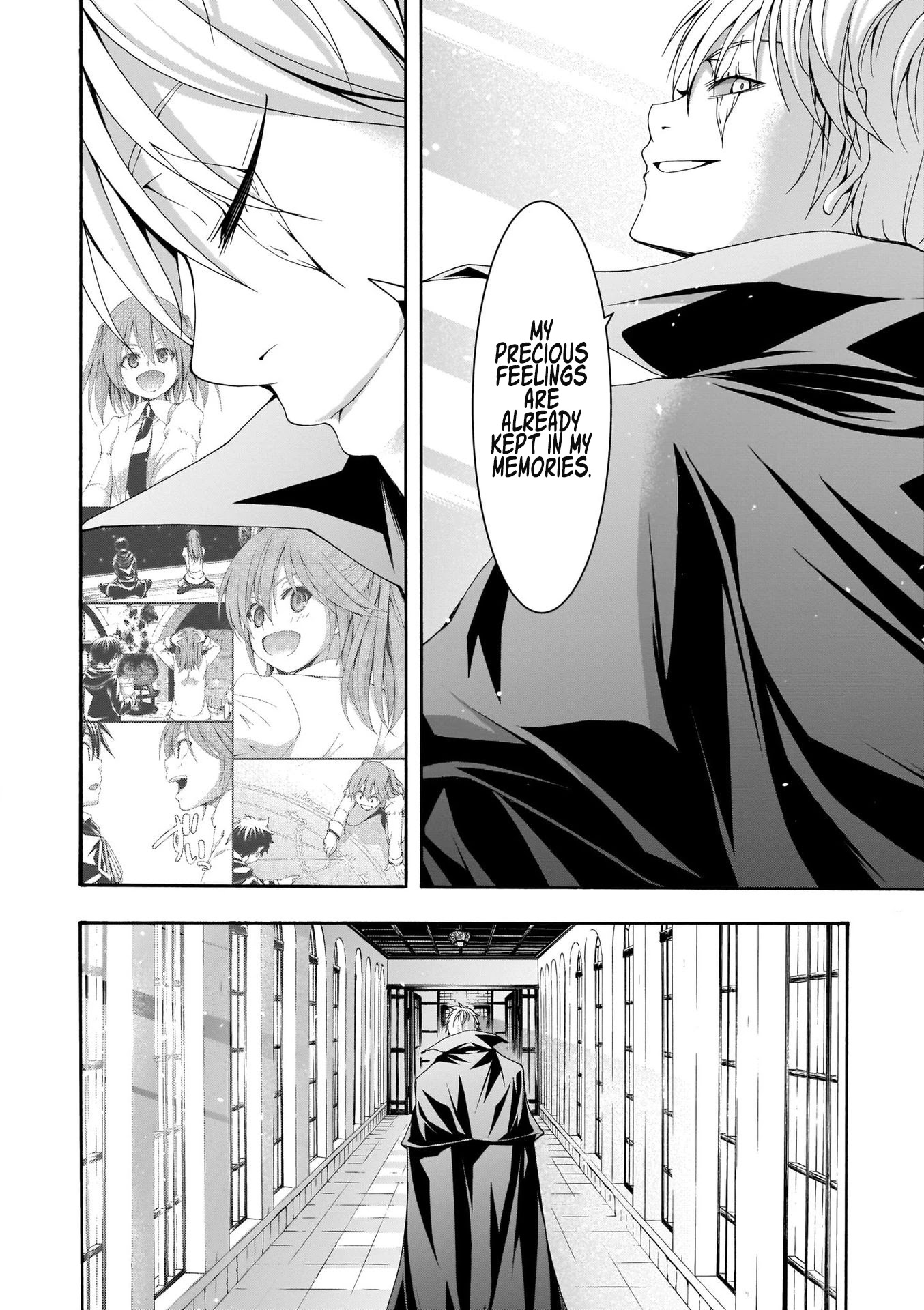 Trinity Seven: 7-Nin no Mahoutsukai Chapter 113 page 31 - Chapter 113: The Demon Lord's Partner and The Eternal Prison of Black Flames