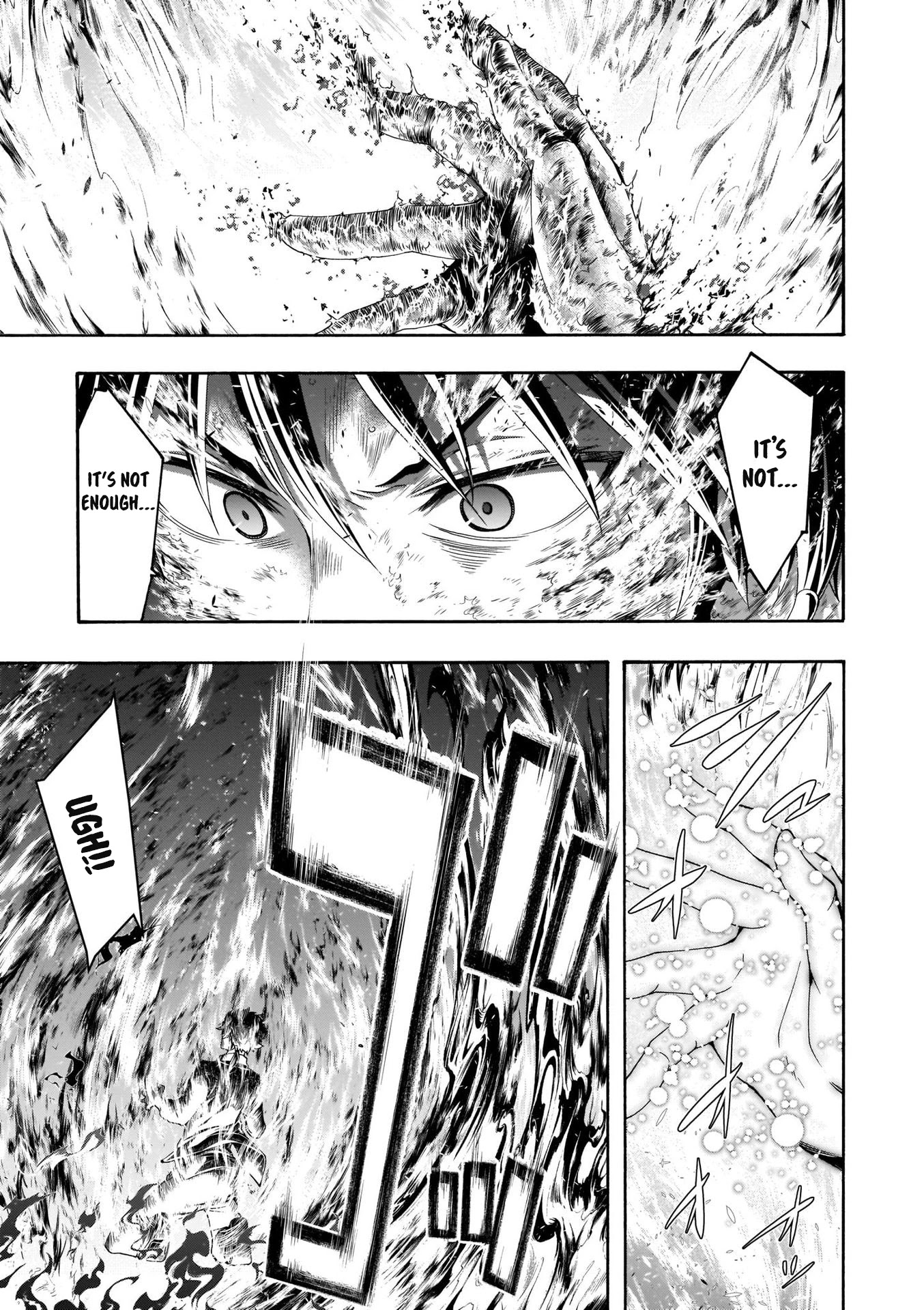 Trinity Seven: 7-Nin no Mahoutsukai Chapter 113 page 34 - Chapter 113: The Demon Lord's Partner and The Eternal Prison of Black Flames