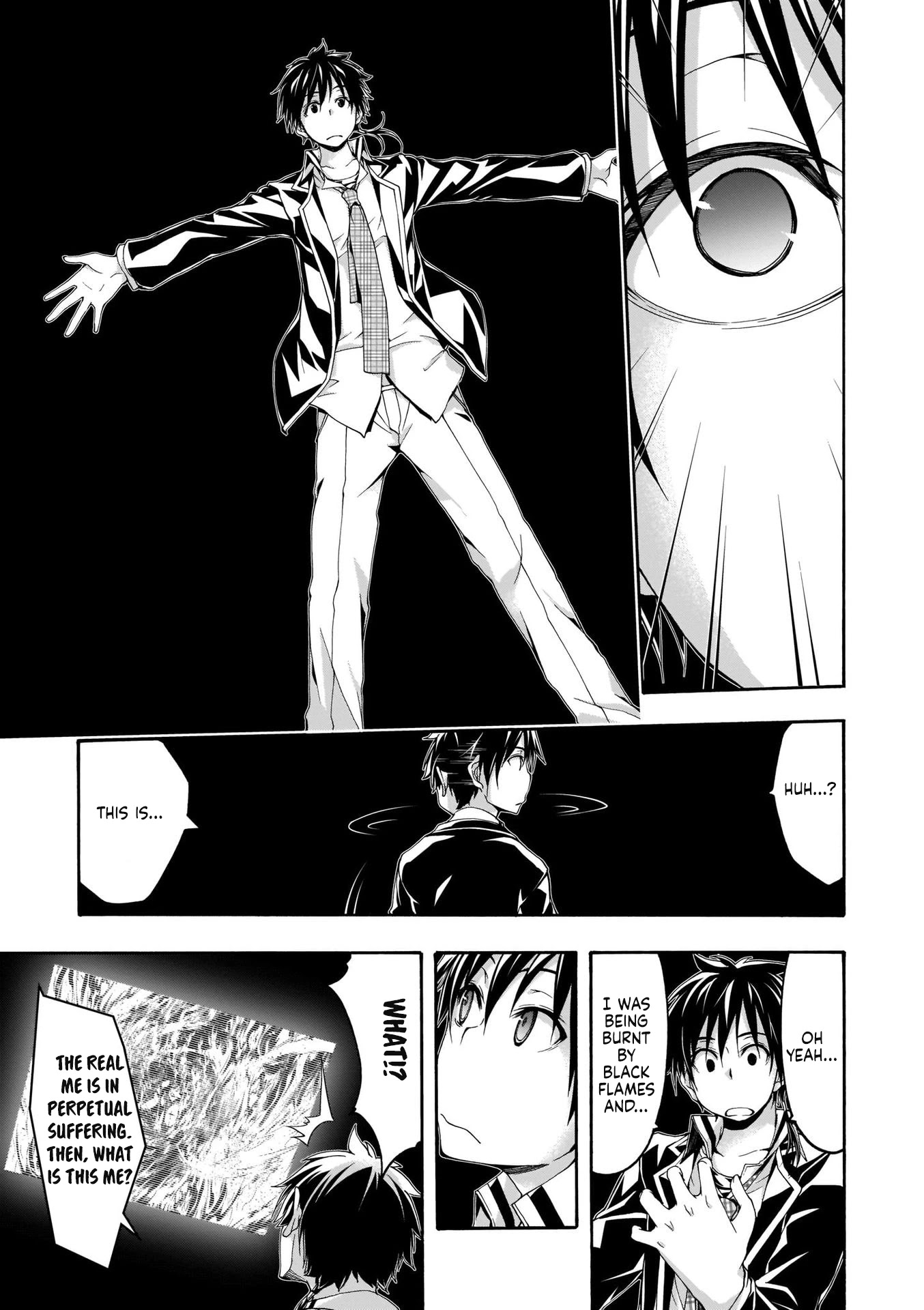Trinity Seven: 7-Nin no Mahoutsukai Chapter 113 page 36 - Chapter 113: The Demon Lord's Partner and The Eternal Prison of Black Flames