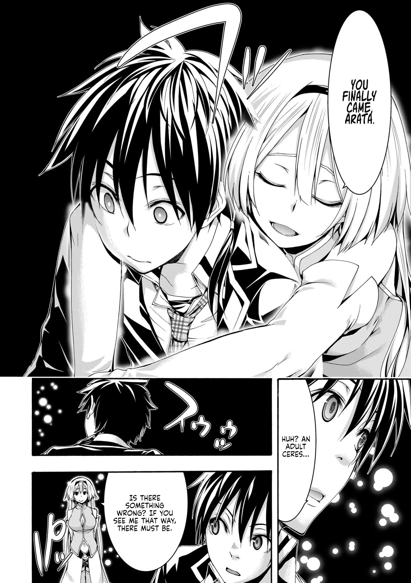 Trinity Seven: 7-Nin no Mahoutsukai Chapter 113 page 37 - Chapter 113: The Demon Lord's Partner and The Eternal Prison of Black Flames