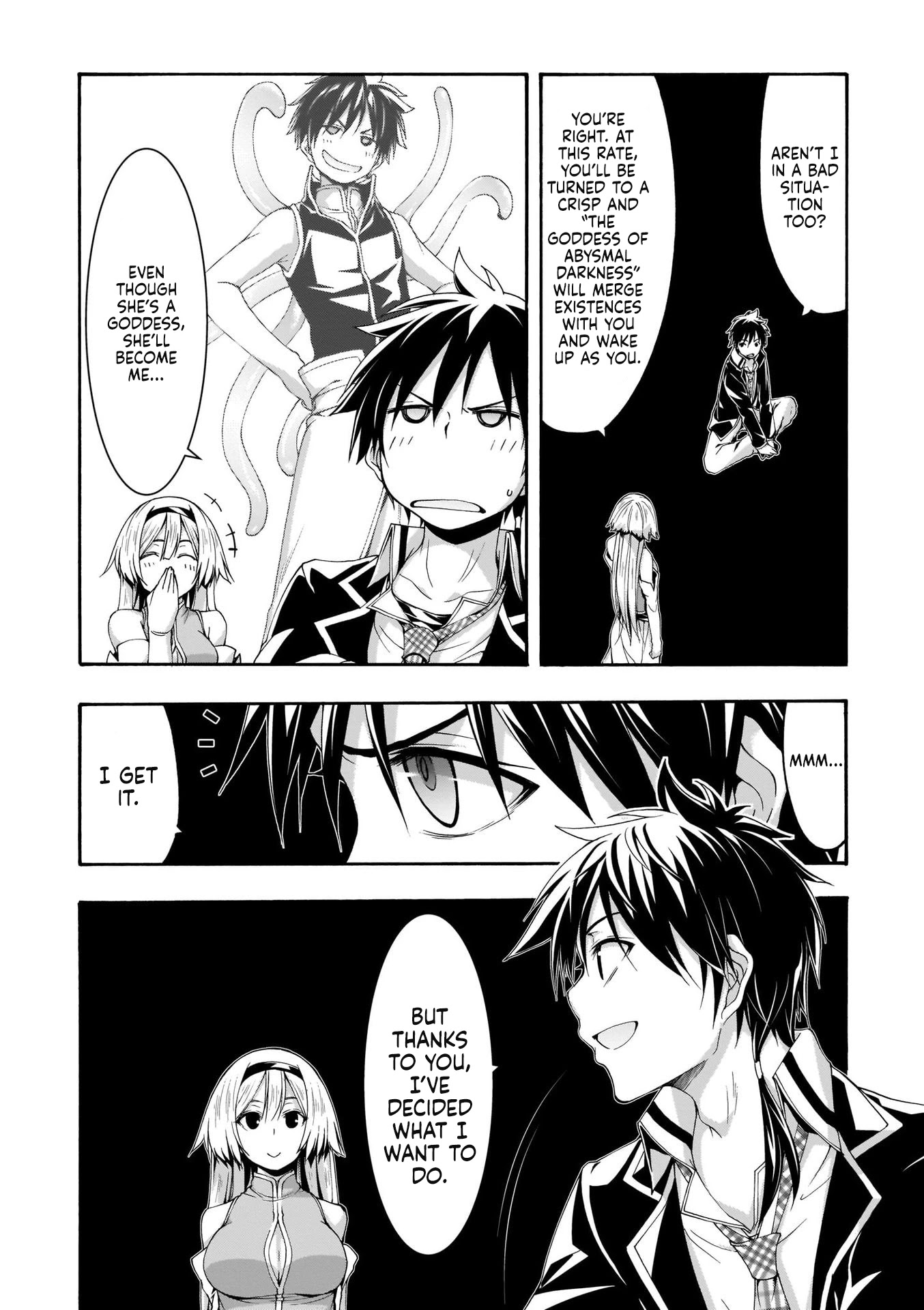 Trinity Seven: 7-Nin no Mahoutsukai Chapter 113 page 39 - Chapter 113: The Demon Lord's Partner and The Eternal Prison of Black Flames