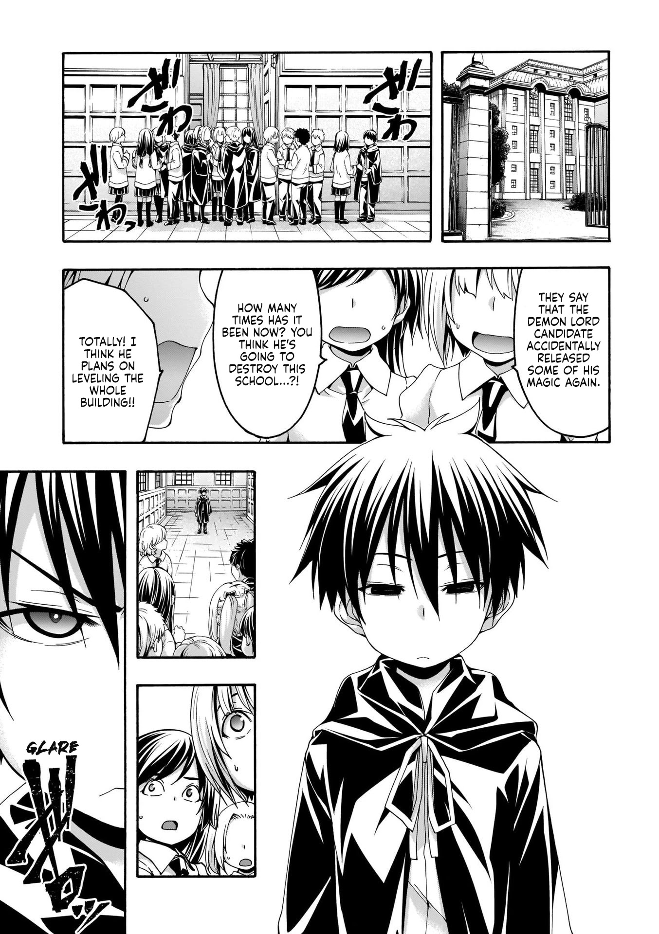 Trinity Seven: 7-Nin no Mahoutsukai Chapter 113 page 4 - Chapter 113: The Demon Lord's Partner and The Eternal Prison of Black Flames