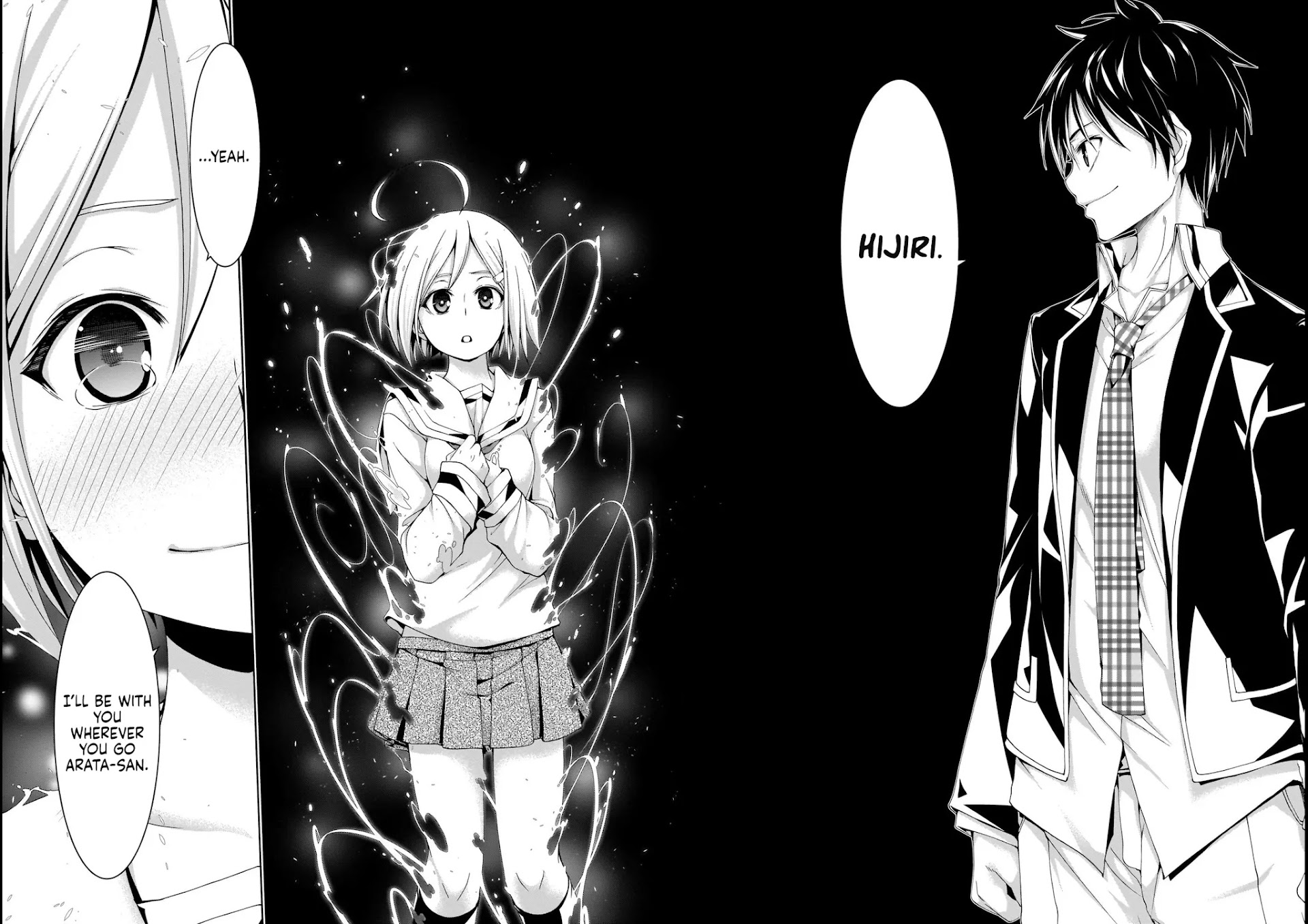 Trinity Seven: 7-Nin no Mahoutsukai Chapter 113 page 41 - Chapter 113: The Demon Lord's Partner and The Eternal Prison of Black Flames