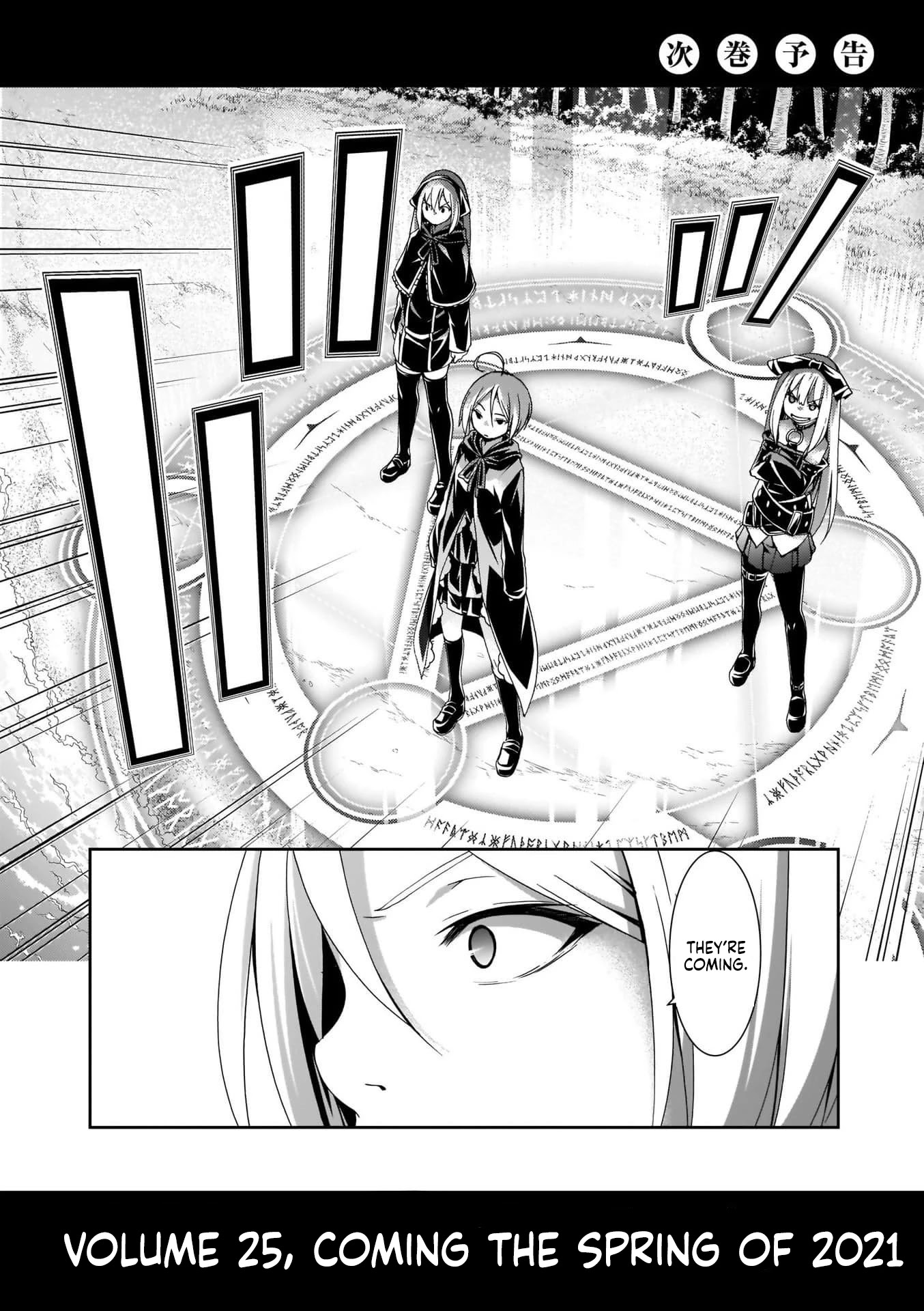 Trinity Seven: 7-Nin no Mahoutsukai Chapter 113 page 44 - Chapter 113: The Demon Lord's Partner and The Eternal Prison of Black Flames