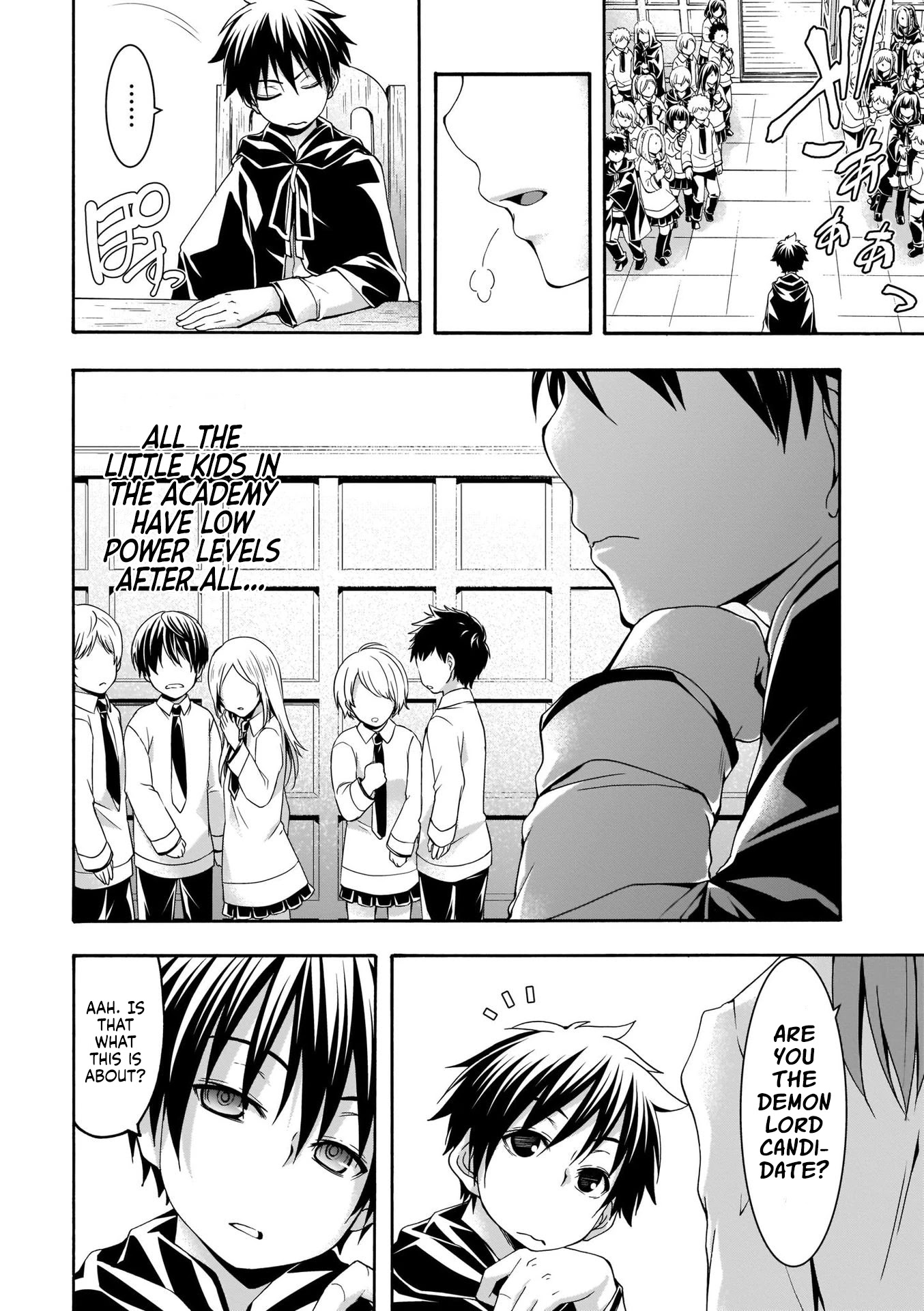 Trinity Seven: 7-Nin no Mahoutsukai Chapter 113 page 5 - Chapter 113: The Demon Lord's Partner and The Eternal Prison of Black Flames