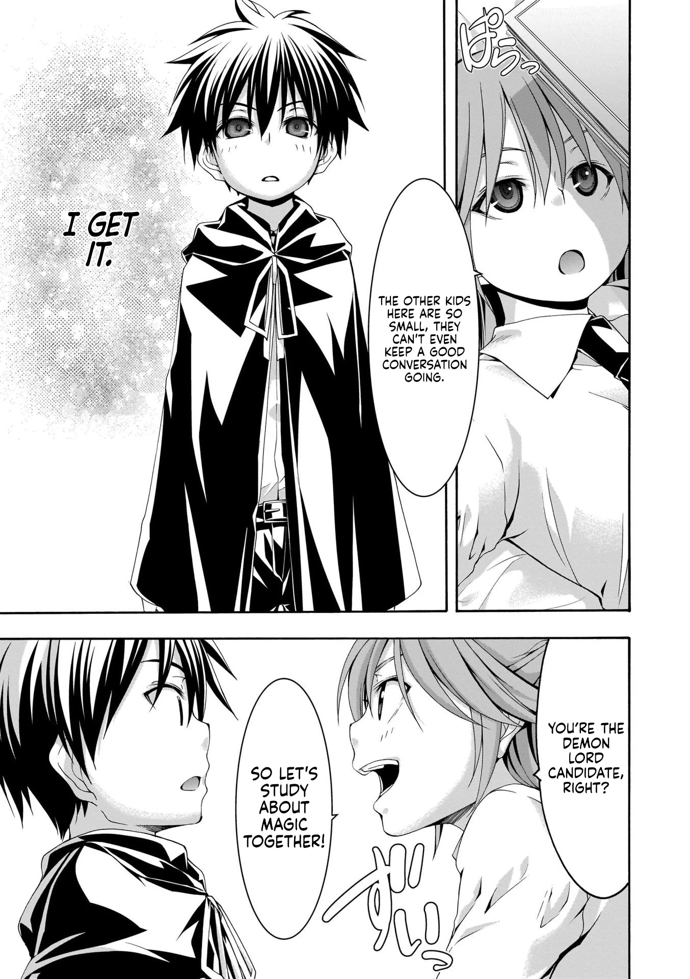 Trinity Seven: 7-Nin no Mahoutsukai Chapter 113 page 8 - Chapter 113: The Demon Lord's Partner and The Eternal Prison of Black Flames