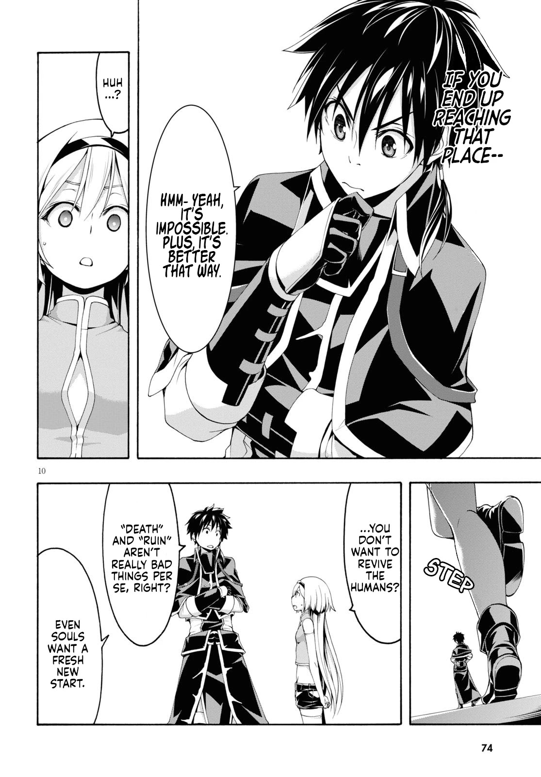 Trinity Seven: 7-Nin no Mahoutsukai Chapter 114 page 10 - Chapter 114