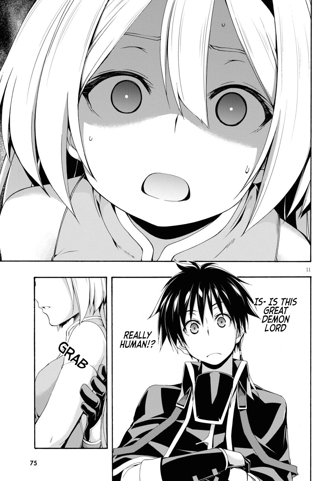 Trinity Seven: 7-Nin no Mahoutsukai Chapter 114 page 11 - Chapter 114