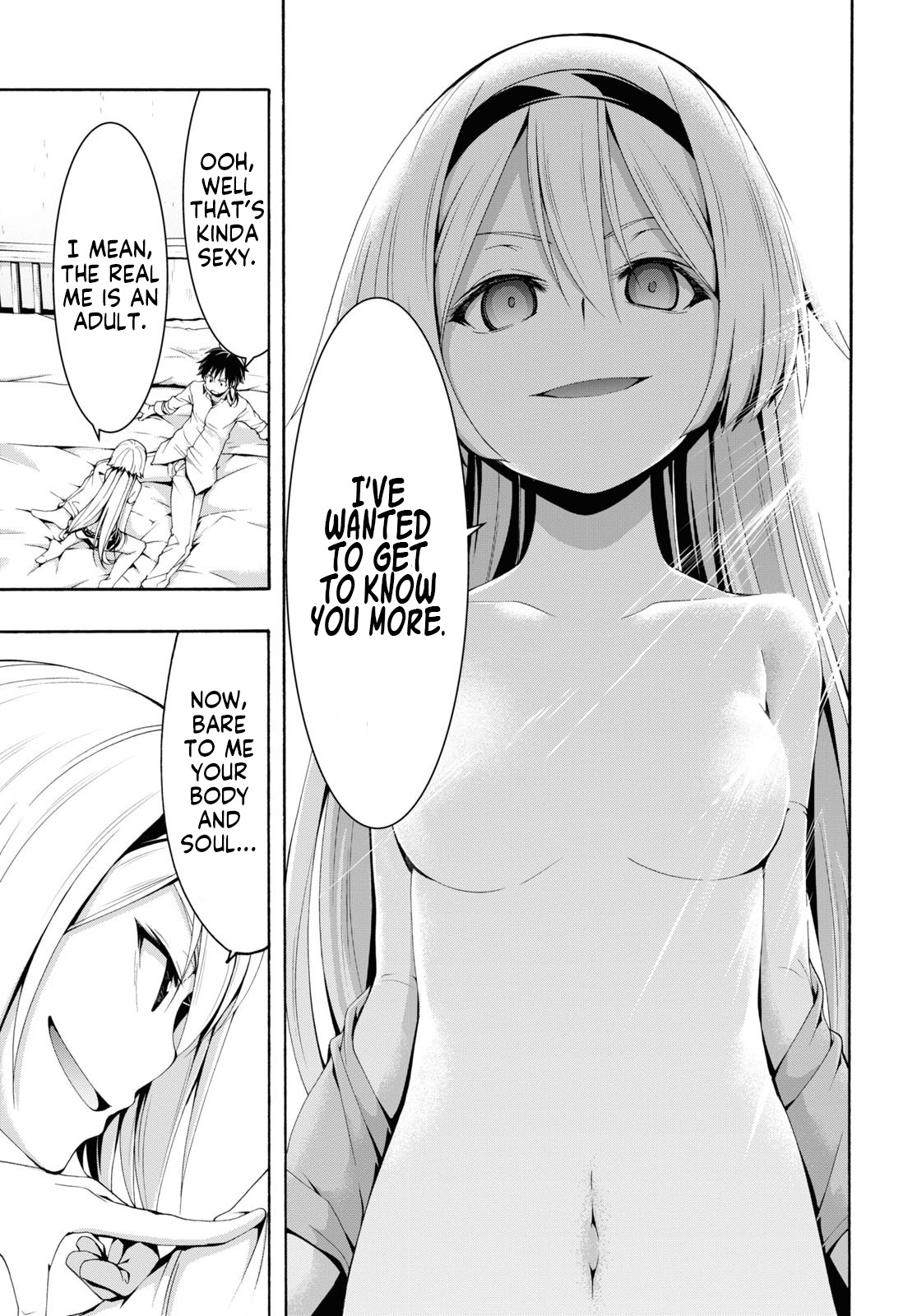 Trinity Seven: 7-Nin no Mahoutsukai Chapter 114 page 15 - Chapter 114