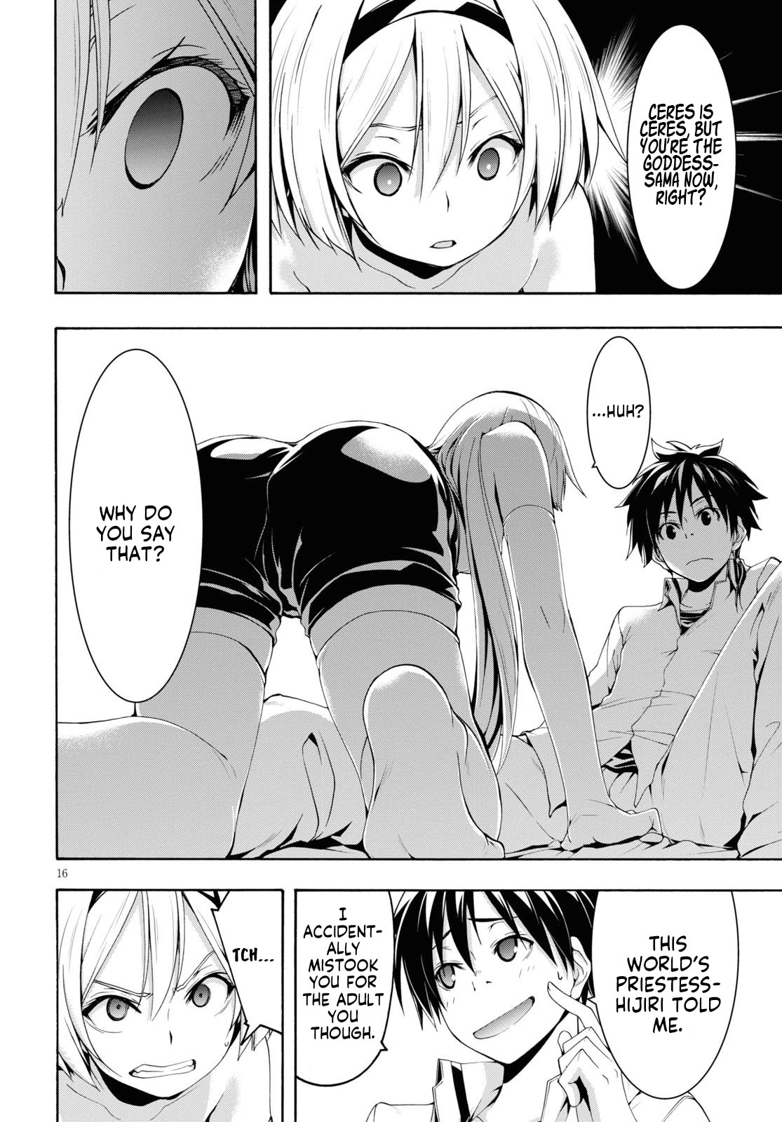 Trinity Seven: 7-Nin no Mahoutsukai Chapter 114 page 16 - Chapter 114