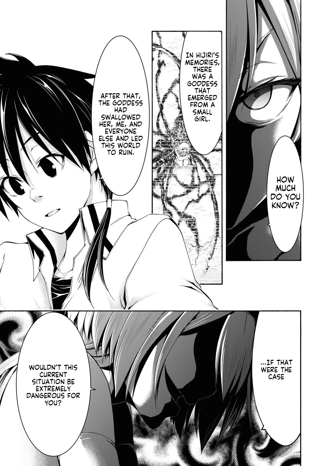Trinity Seven: 7-Nin no Mahoutsukai Chapter 114 page 17 - Chapter 114