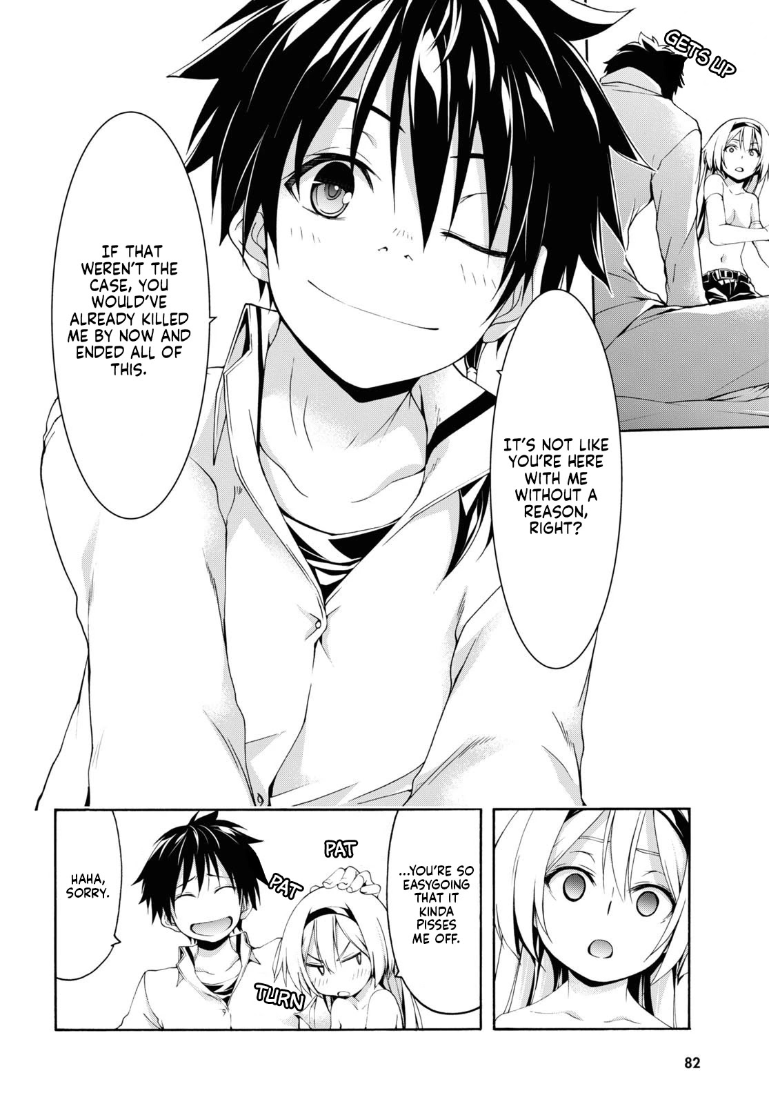 Trinity Seven: 7-Nin no Mahoutsukai Chapter 114 page 18 - Chapter 114