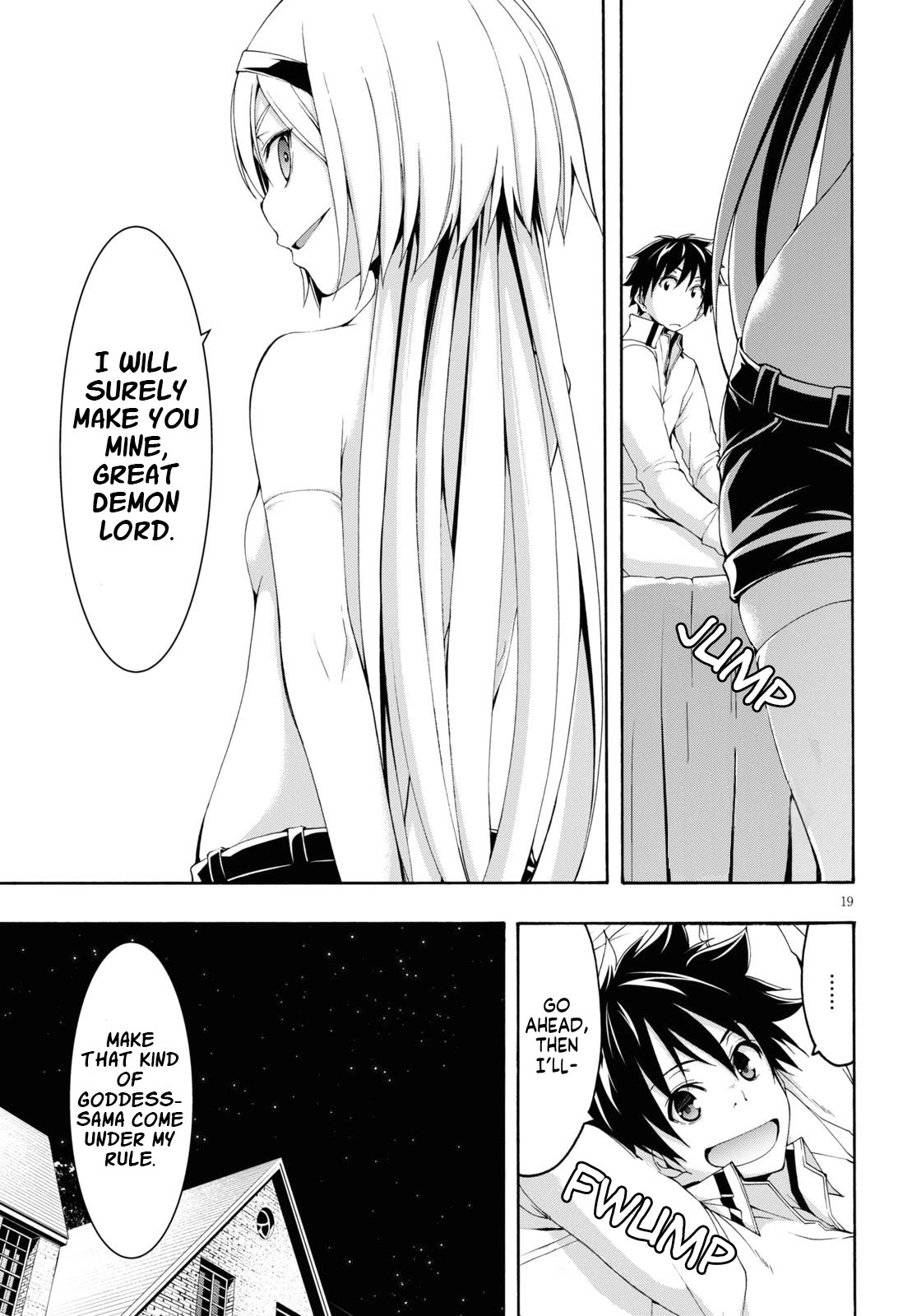 Trinity Seven: 7-Nin no Mahoutsukai Chapter 114 page 19 - Chapter 114