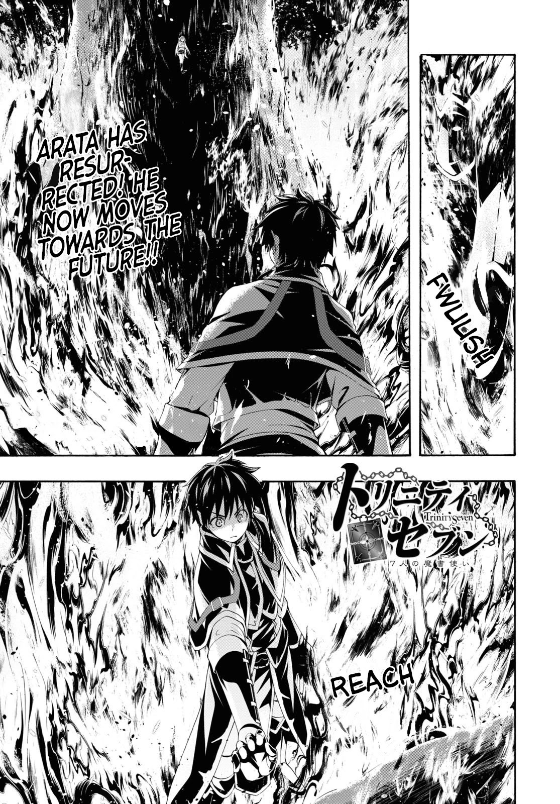 Trinity Seven: 7-Nin no Mahoutsukai Chapter 114 page 2 - Chapter 114