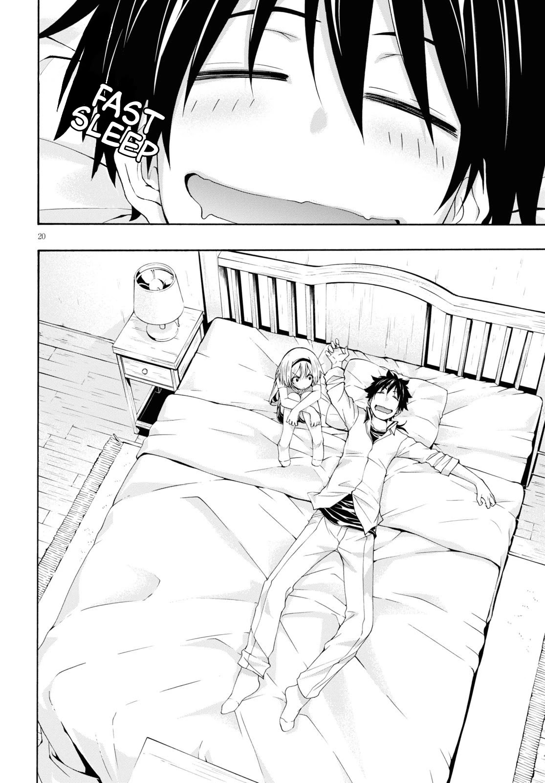 Trinity Seven: 7-Nin no Mahoutsukai Chapter 114 page 20 - Chapter 114
