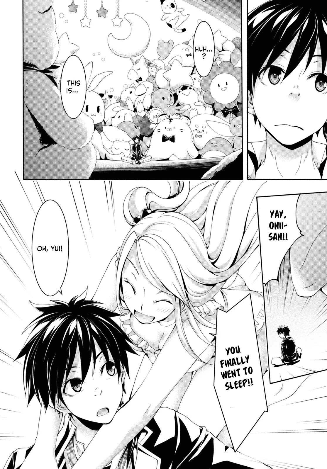Trinity Seven: 7-Nin no Mahoutsukai Chapter 114 page 22 - Chapter 114