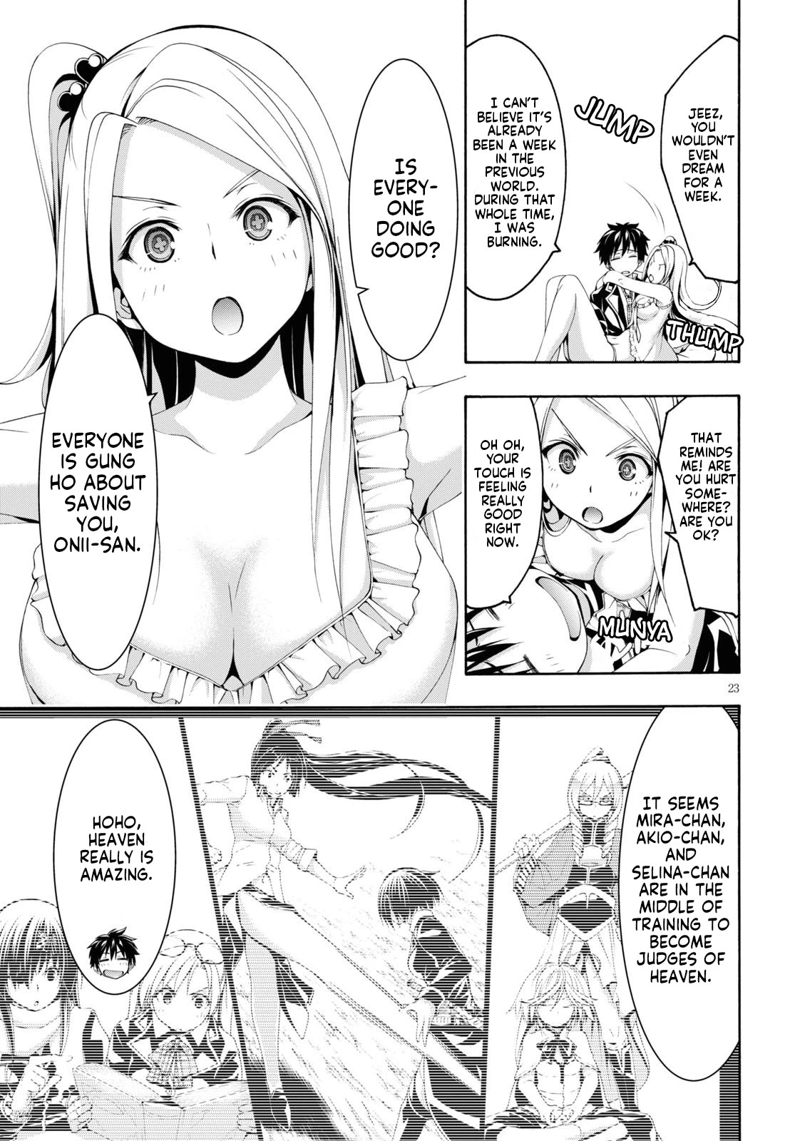 Trinity Seven: 7-Nin no Mahoutsukai Chapter 114 page 23 - Chapter 114