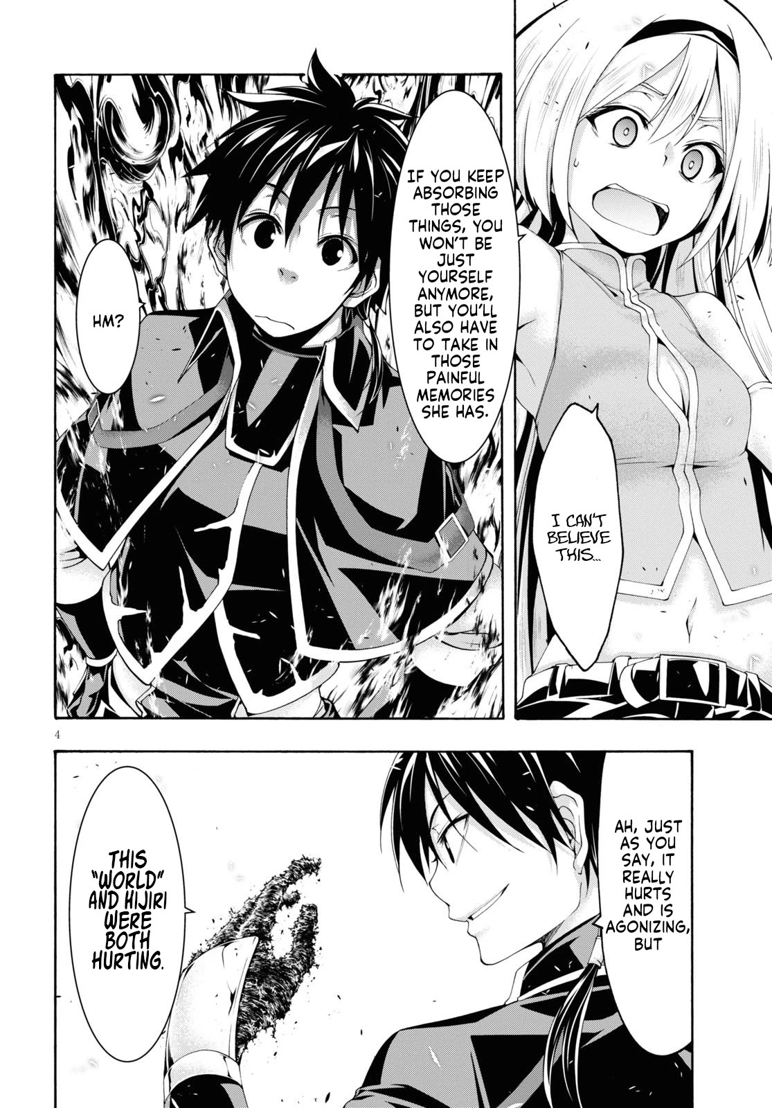 Trinity Seven: 7-Nin no Mahoutsukai Chapter 114 page 5 - Chapter 114