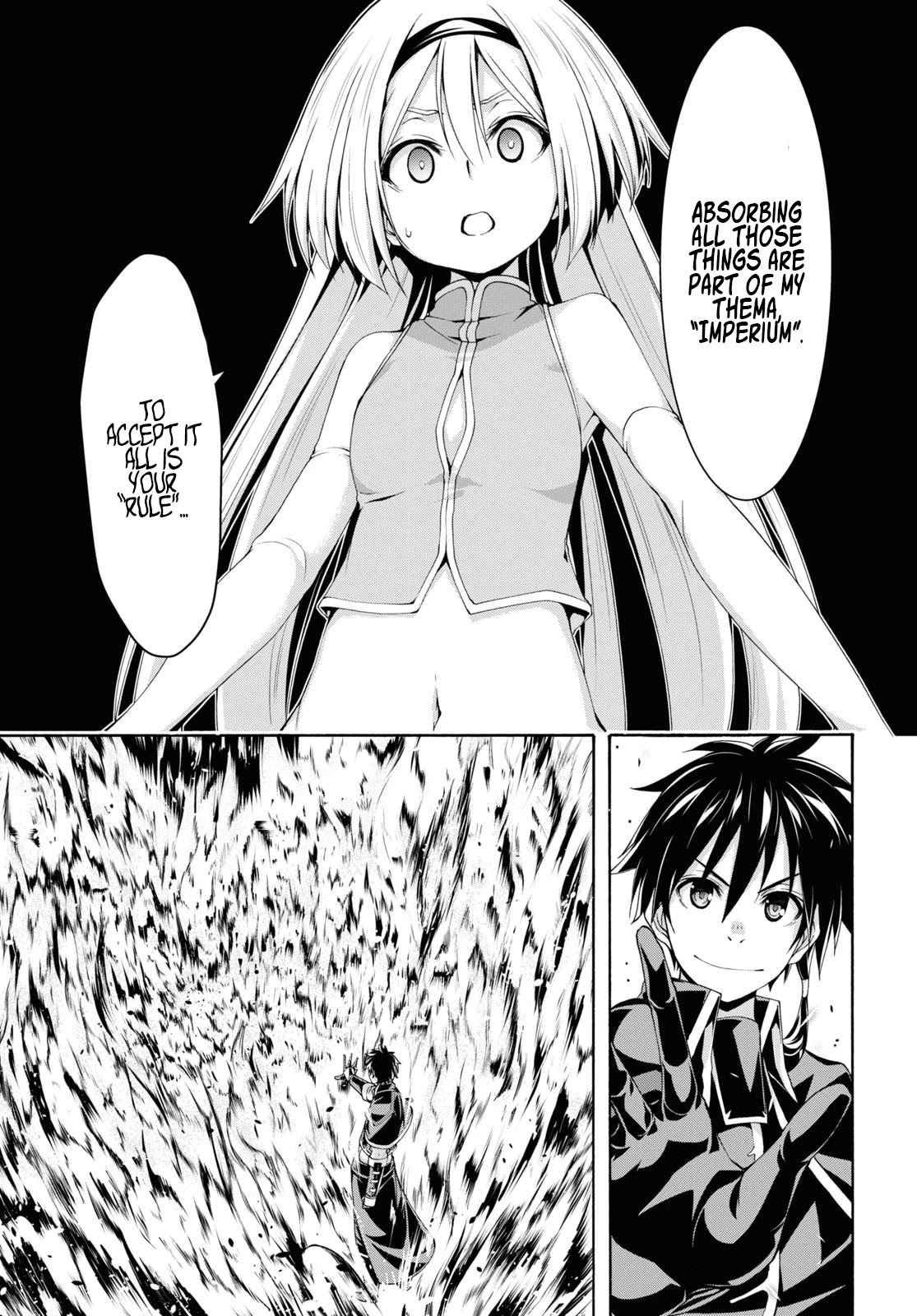 Trinity Seven: 7-Nin no Mahoutsukai Chapter 114 page 6 - Chapter 114