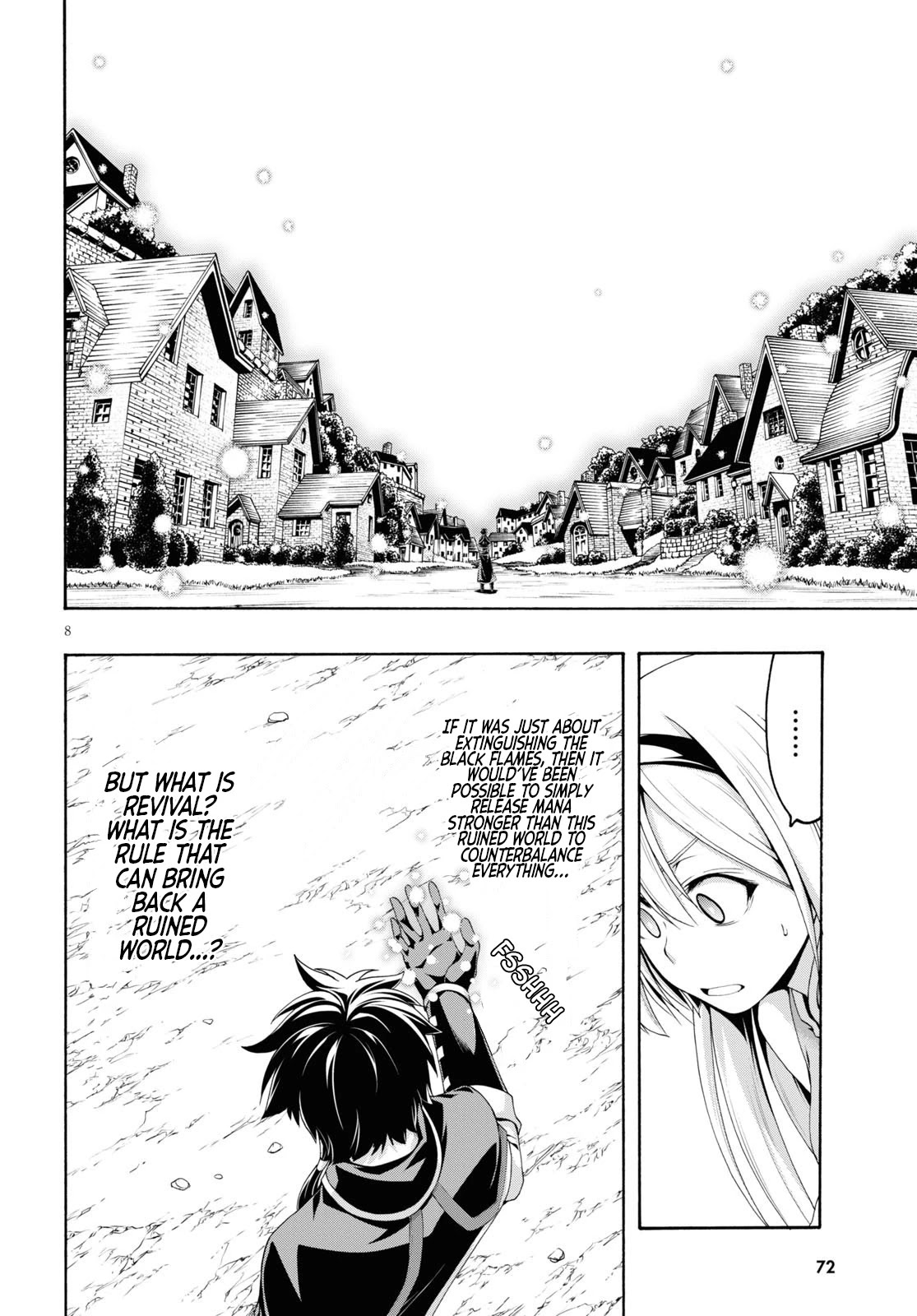 Trinity Seven: 7-Nin no Mahoutsukai Chapter 114 page 8 - Chapter 114
