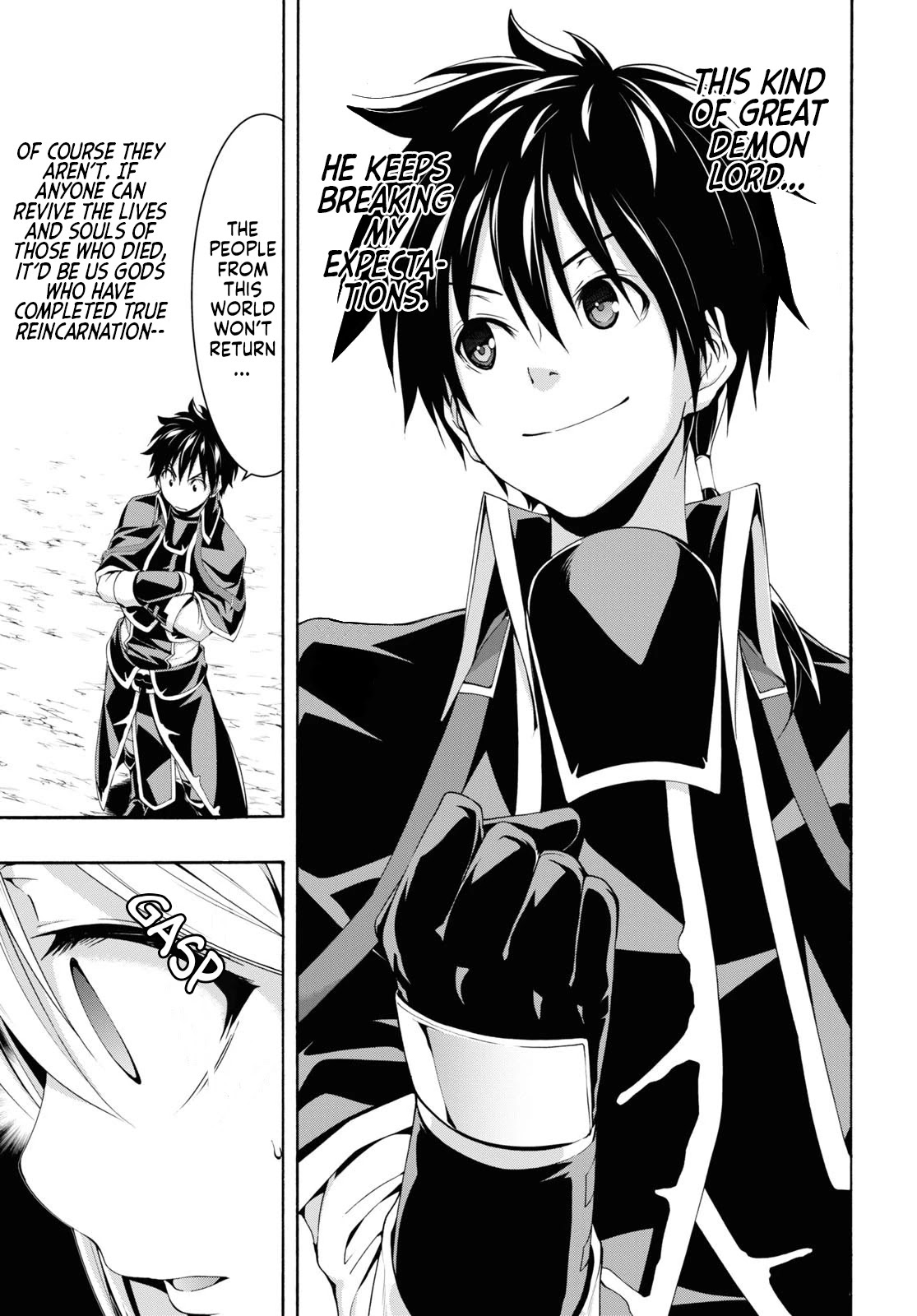Trinity Seven: 7-Nin no Mahoutsukai Chapter 114 page 9 - Chapter 114