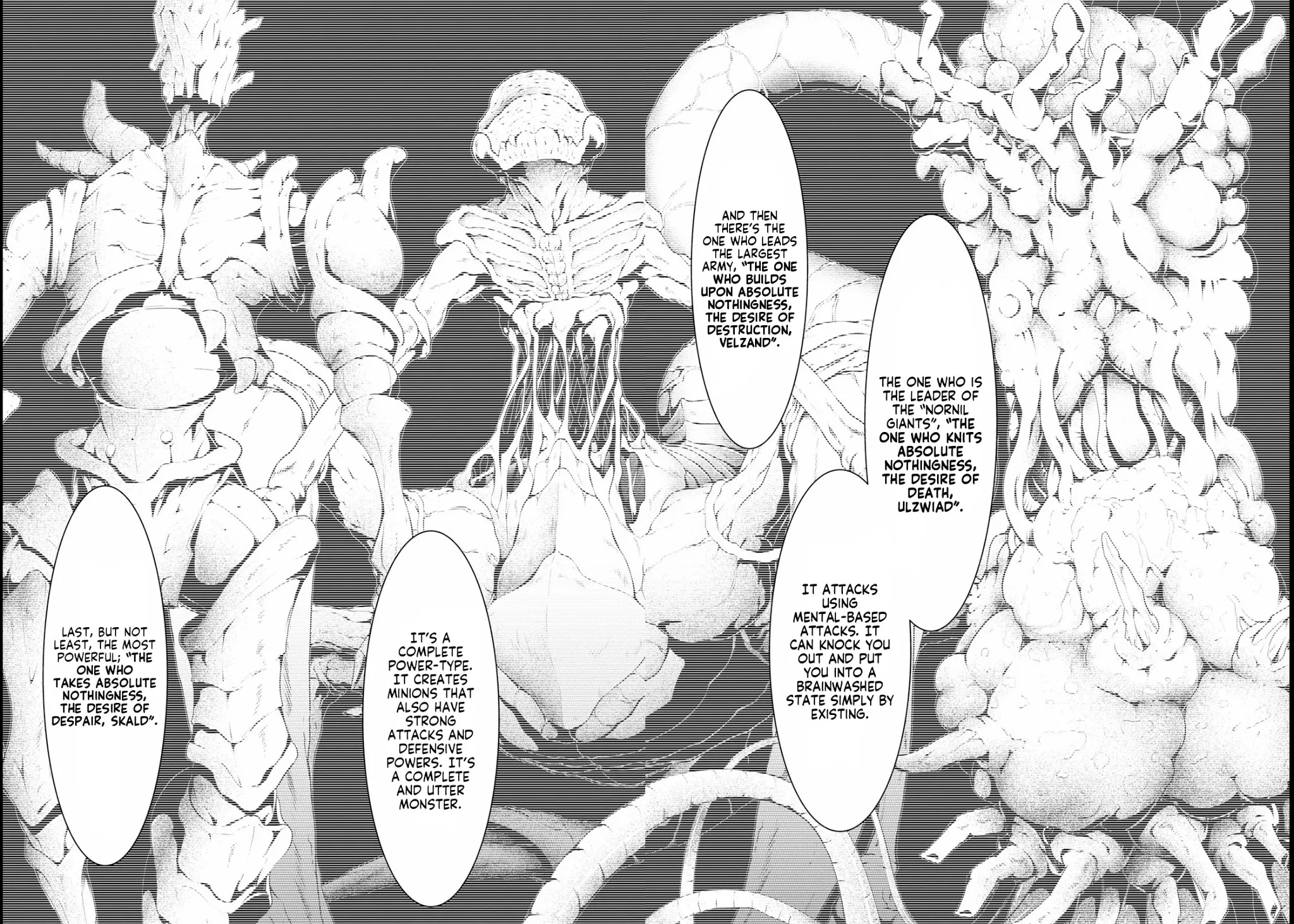 Trinity Seven: 7-Nin no Mahoutsukai Chapter 115 page 11 - Chapter 115