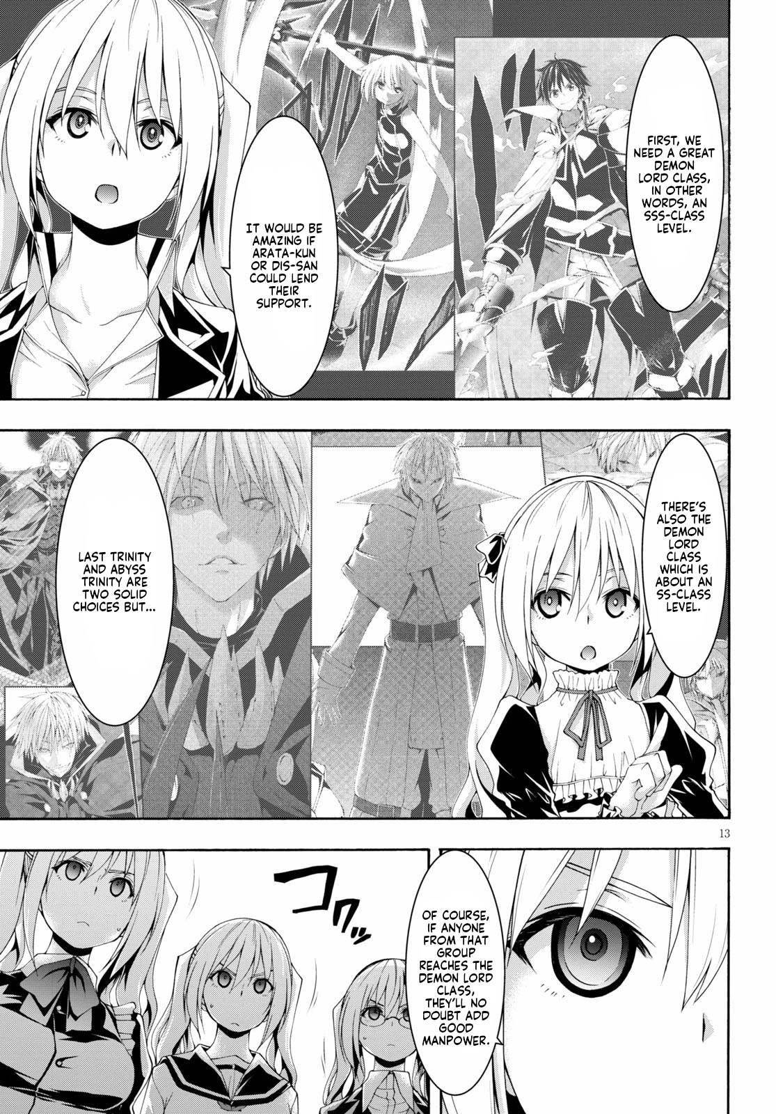 Trinity Seven: 7-Nin no Mahoutsukai Chapter 115 page 13 - Chapter 115
