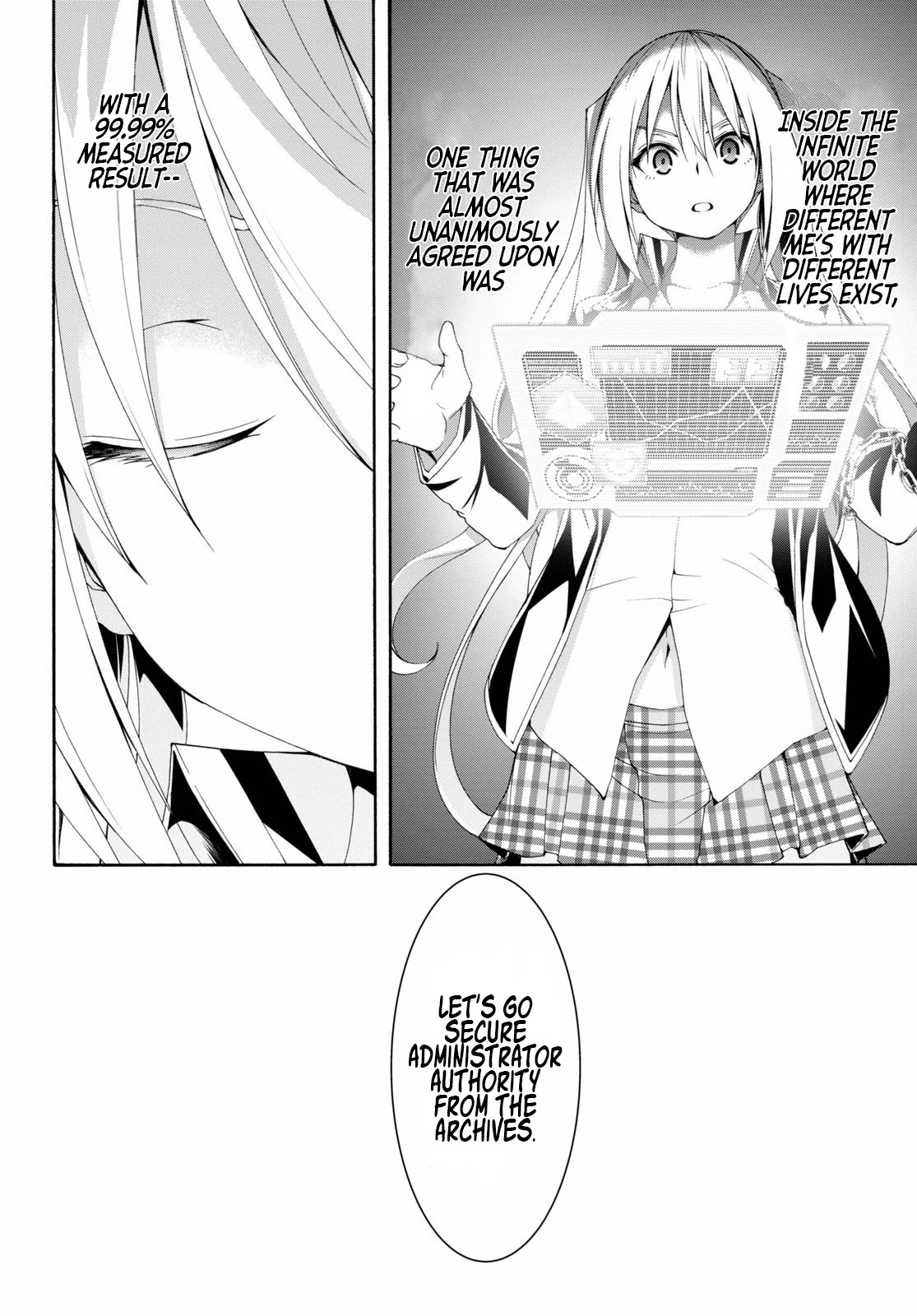 Trinity Seven: 7-Nin no Mahoutsukai Chapter 115 page 16 - Chapter 115