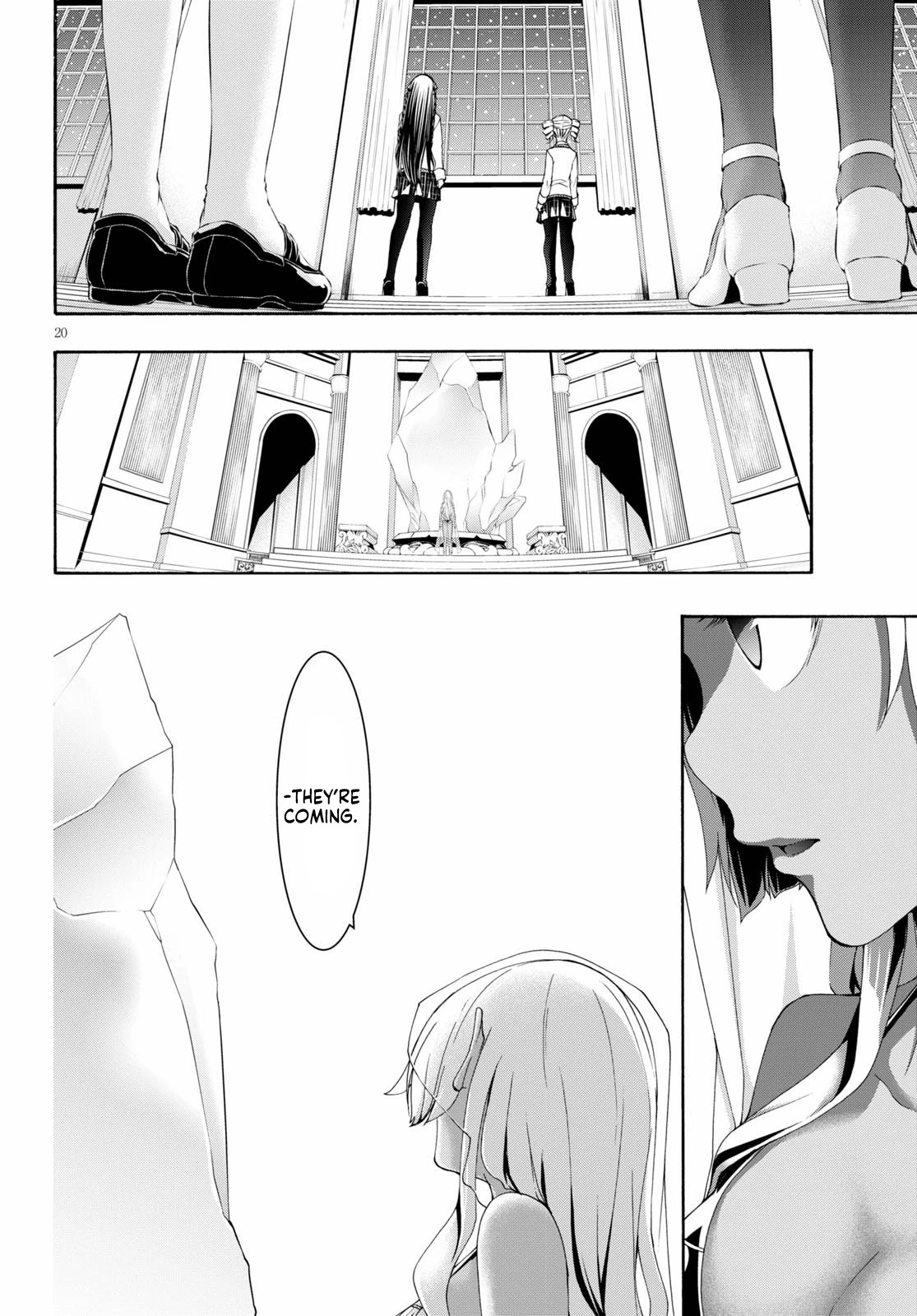 Trinity Seven: 7-Nin no Mahoutsukai Chapter 115 page 20 - Chapter 115