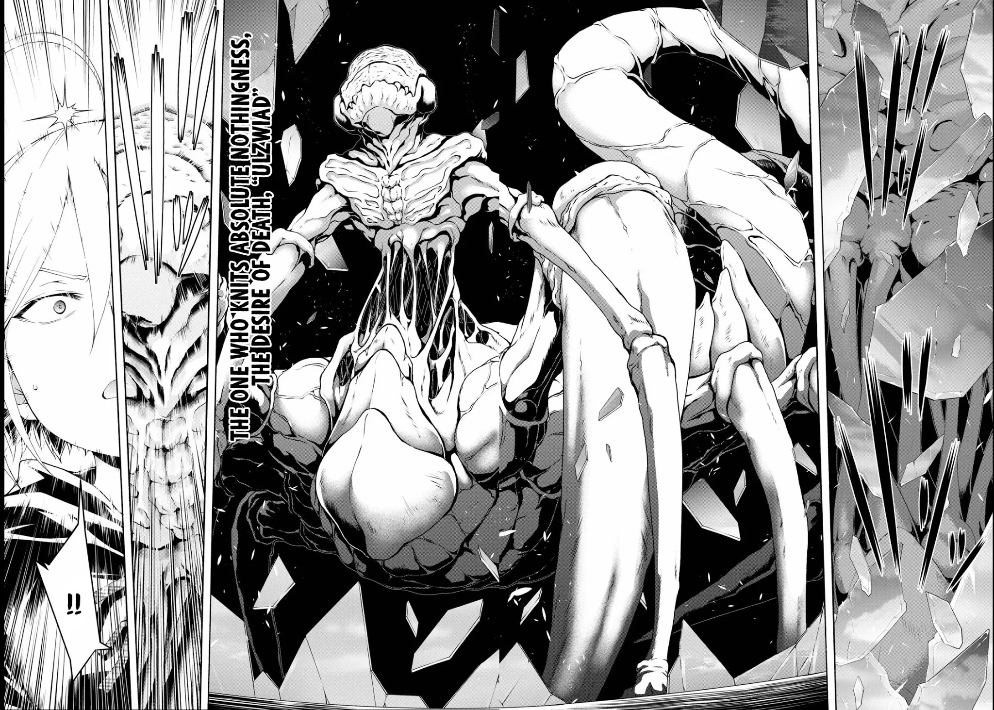 Trinity Seven: 7-Nin no Mahoutsukai Chapter 115 page 22 - Chapter 115