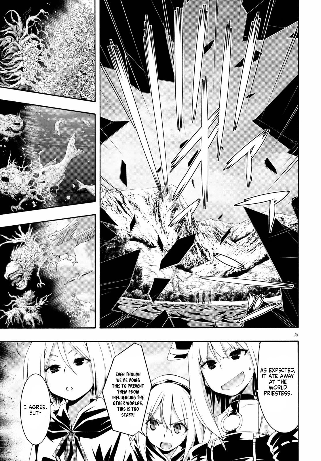 Trinity Seven: 7-Nin no Mahoutsukai Chapter 115 page 24 - Chapter 115