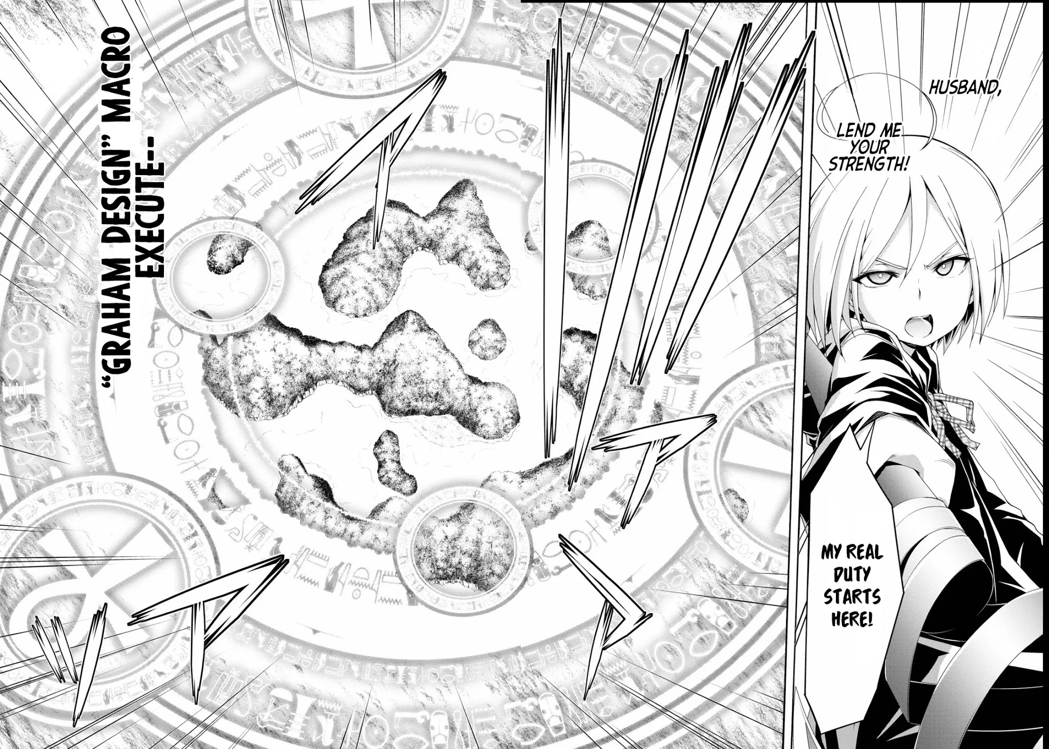 Trinity Seven: 7-Nin no Mahoutsukai Chapter 115 page 25 - Chapter 115