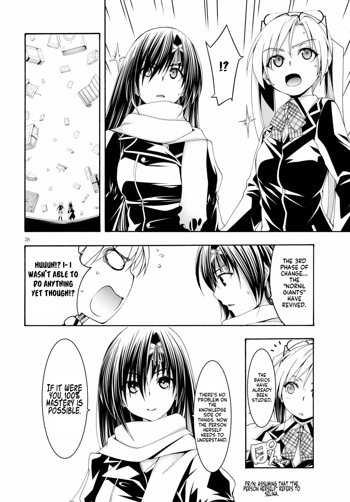 Trinity Seven: 7-Nin no Mahoutsukai Chapter 115 page 26 - Chapter 115