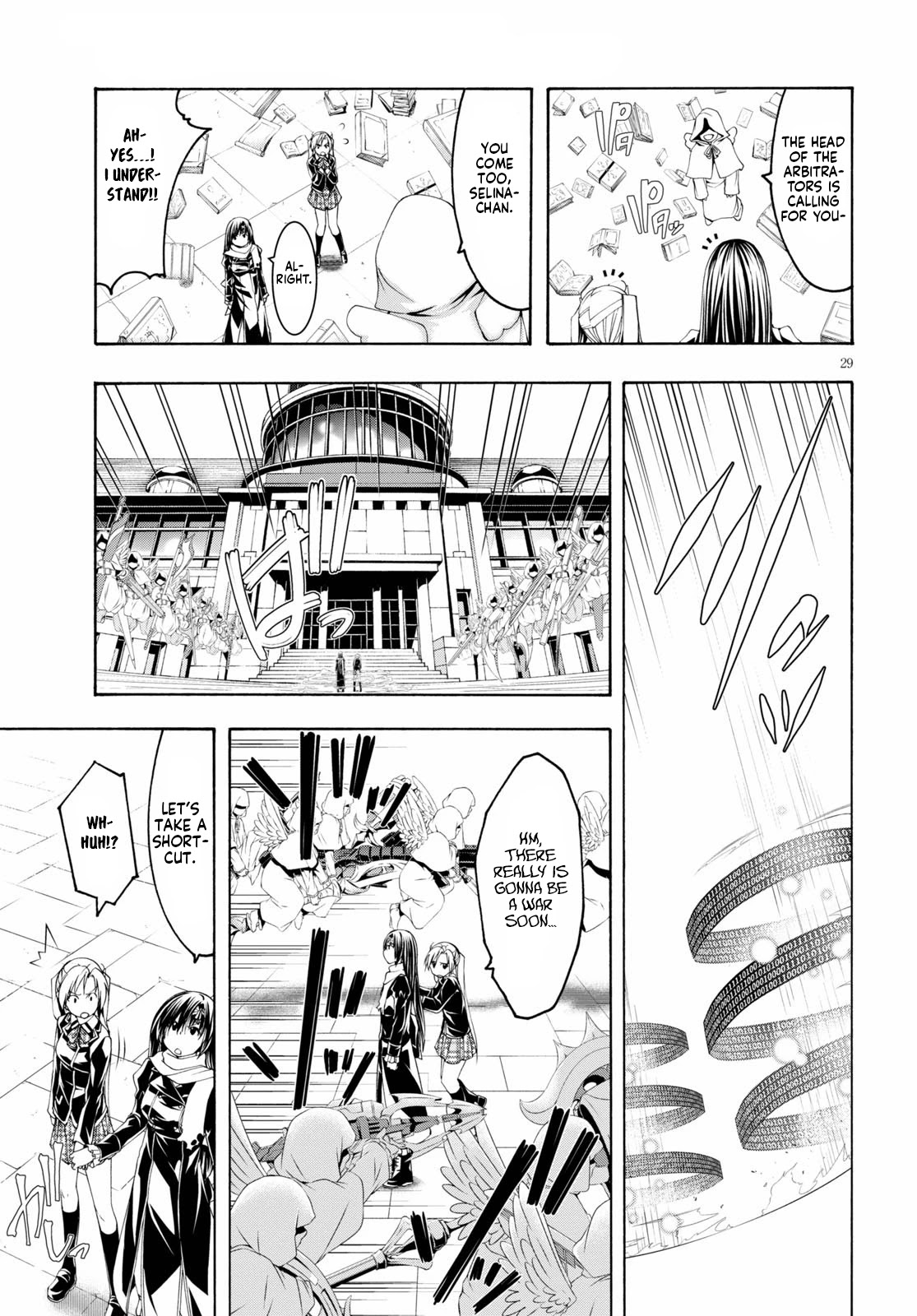 Trinity Seven: 7-Nin no Mahoutsukai Chapter 115 page 27 - Chapter 115
