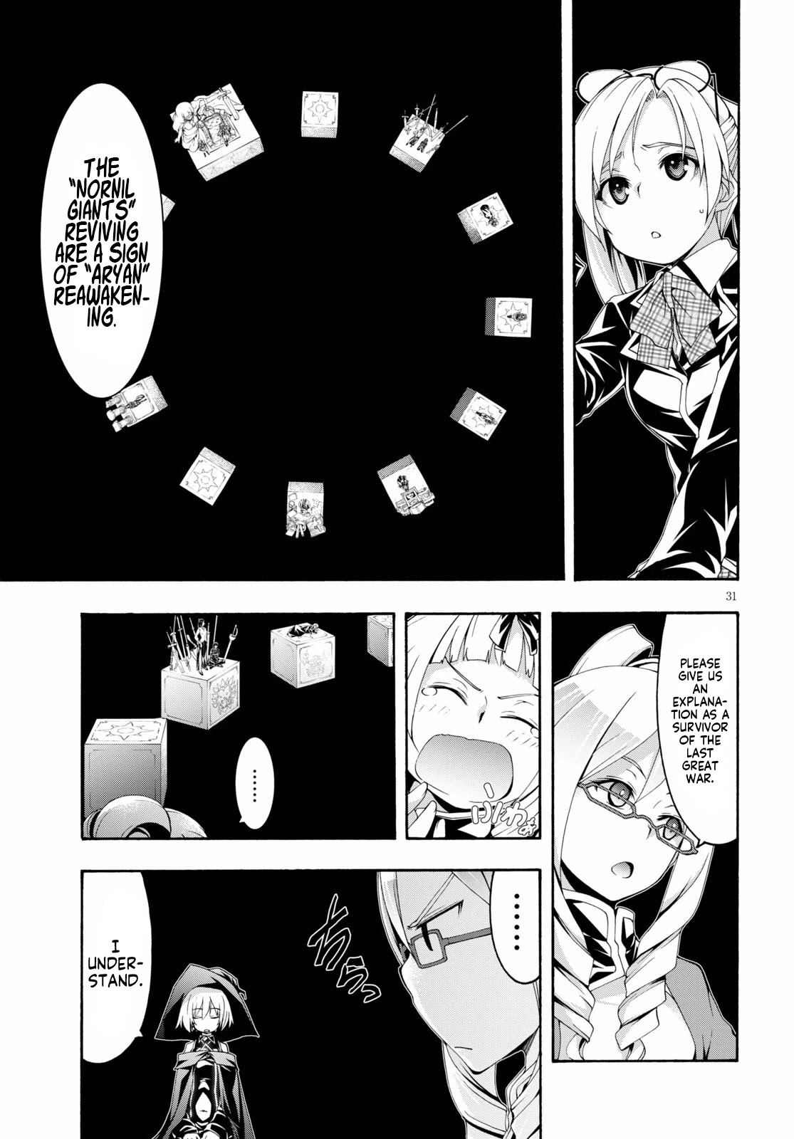 Trinity Seven: 7-Nin no Mahoutsukai Chapter 115 page 29 - Chapter 115