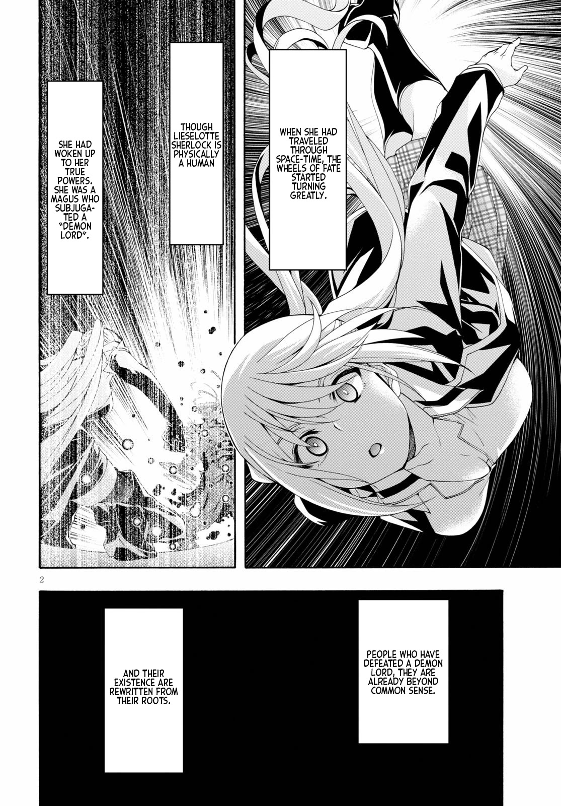 Trinity Seven: 7-Nin no Mahoutsukai Chapter 115 page 3 - Chapter 115