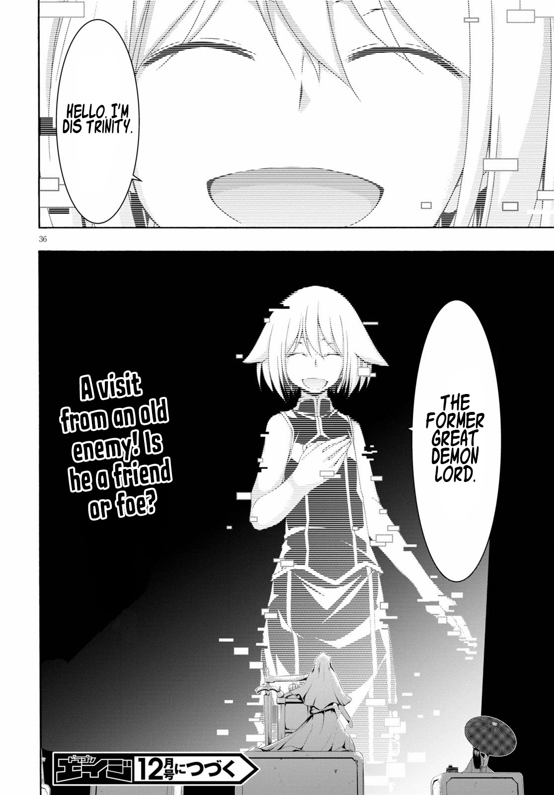 Trinity Seven: 7-Nin no Mahoutsukai Chapter 115 page 34 - Chapter 115