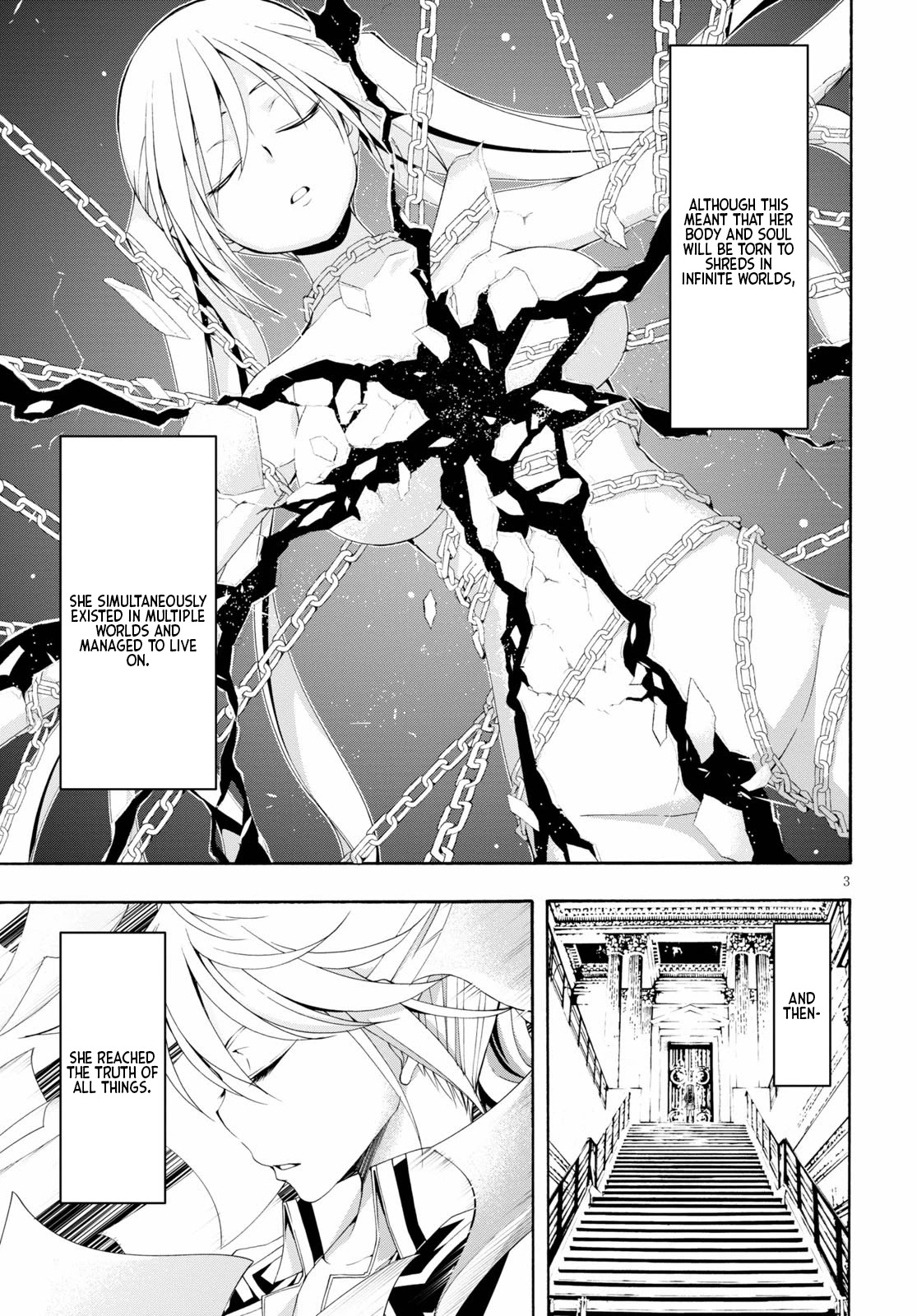 Trinity Seven: 7-Nin no Mahoutsukai Chapter 115 page 4 - Chapter 115