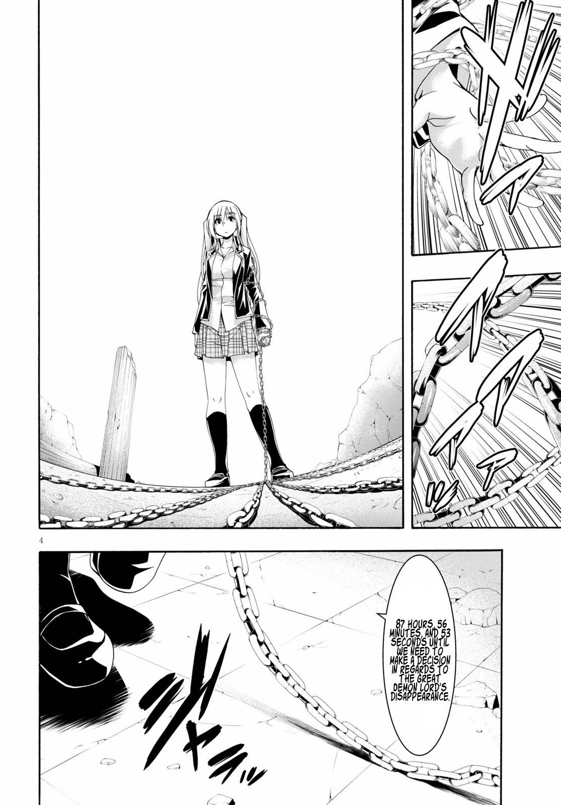 Trinity Seven: 7-Nin no Mahoutsukai Chapter 115 page 5 - Chapter 115