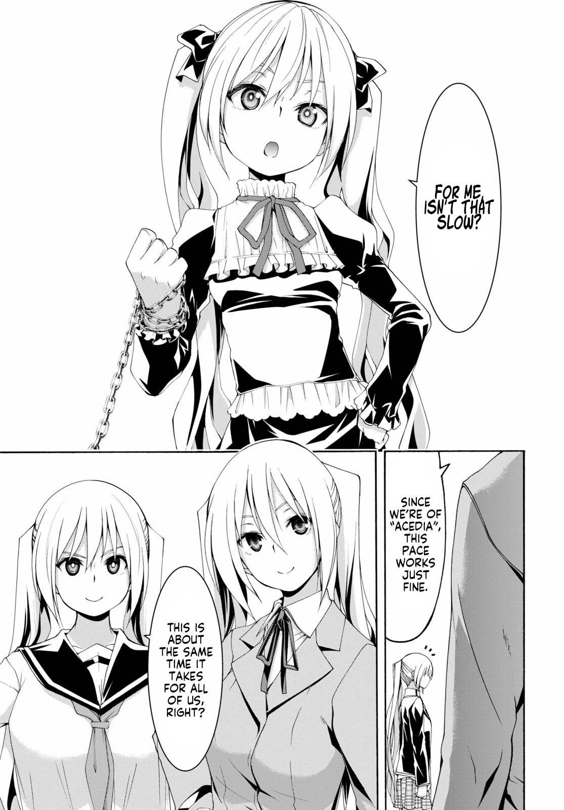 Trinity Seven: 7-Nin no Mahoutsukai Chapter 115 page 6 - Chapter 115