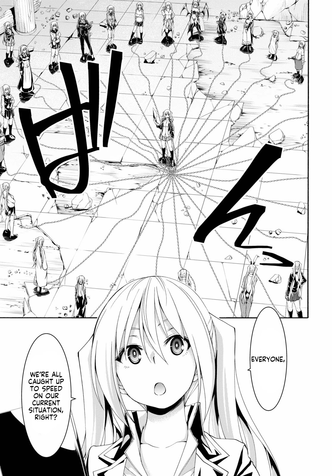 Trinity Seven: 7-Nin no Mahoutsukai Chapter 115 page 8 - Chapter 115